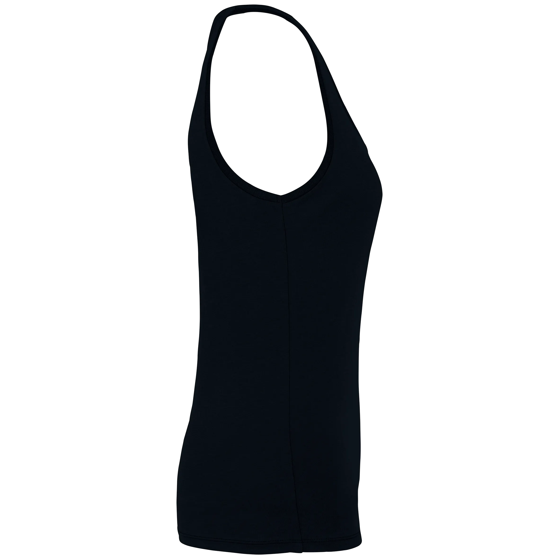 Camiseta de tirantes ecorresponsable mujer