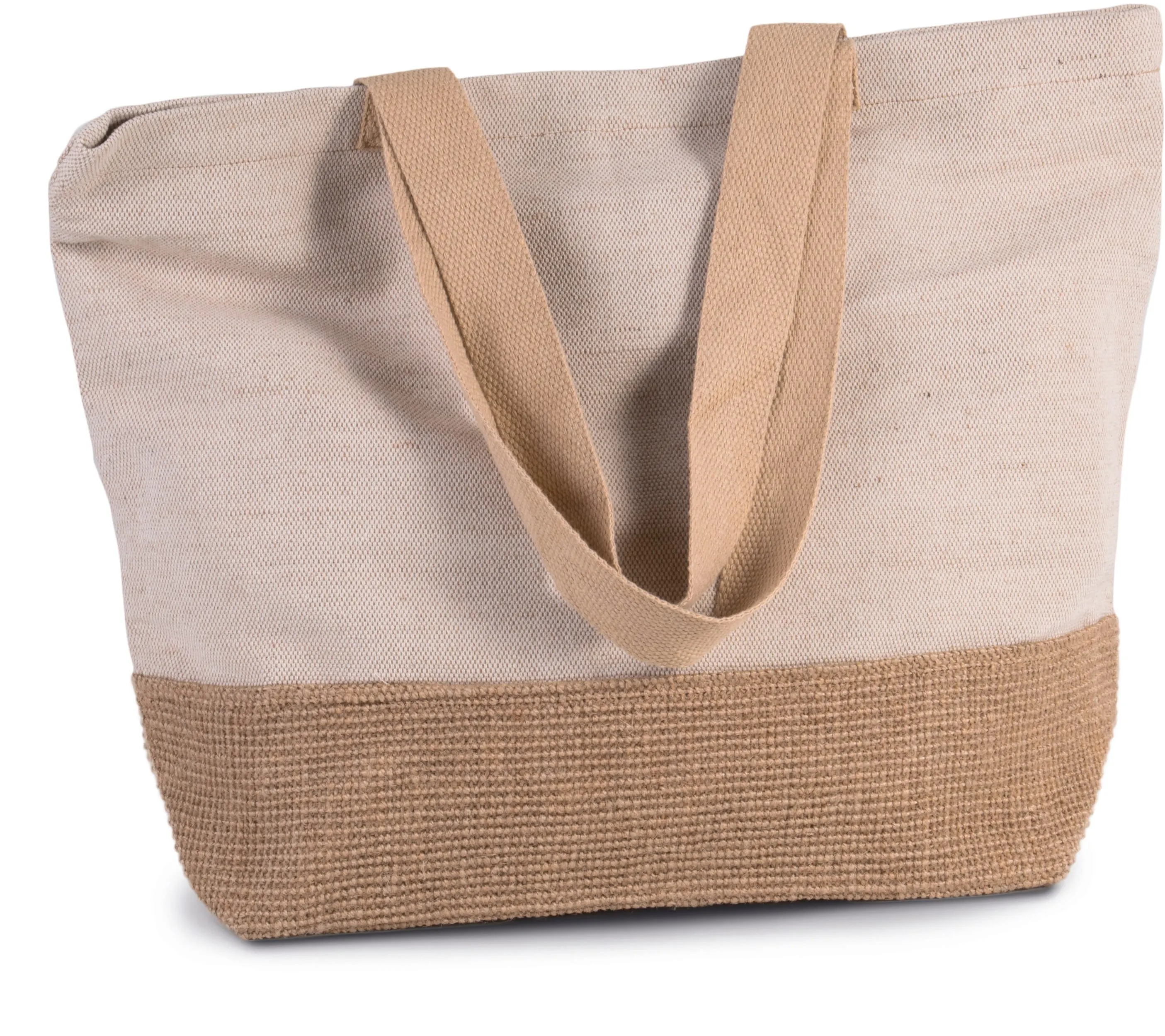 Bolsa shopper rústica de juco