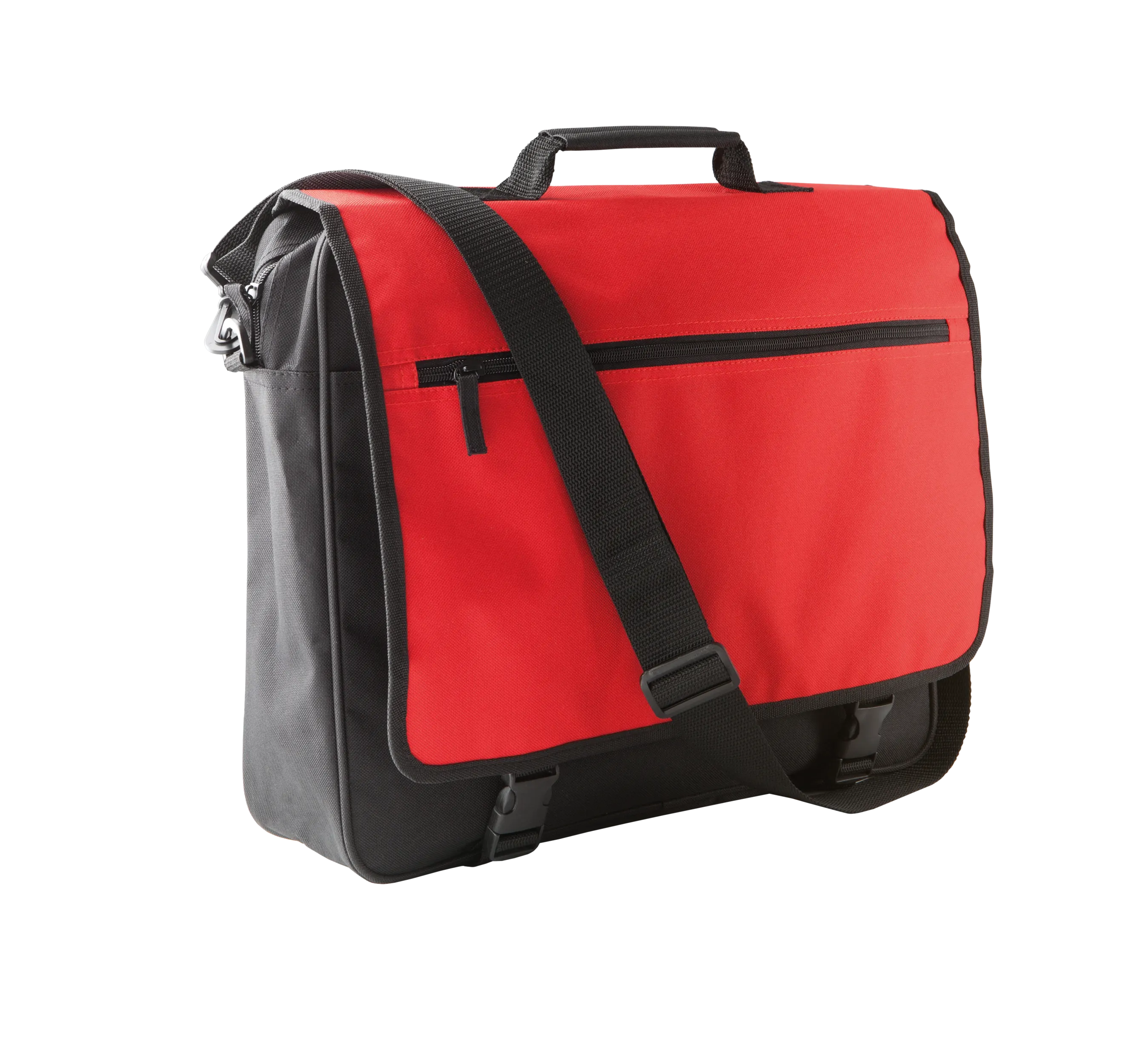 Bolsa porta documentos con solapa