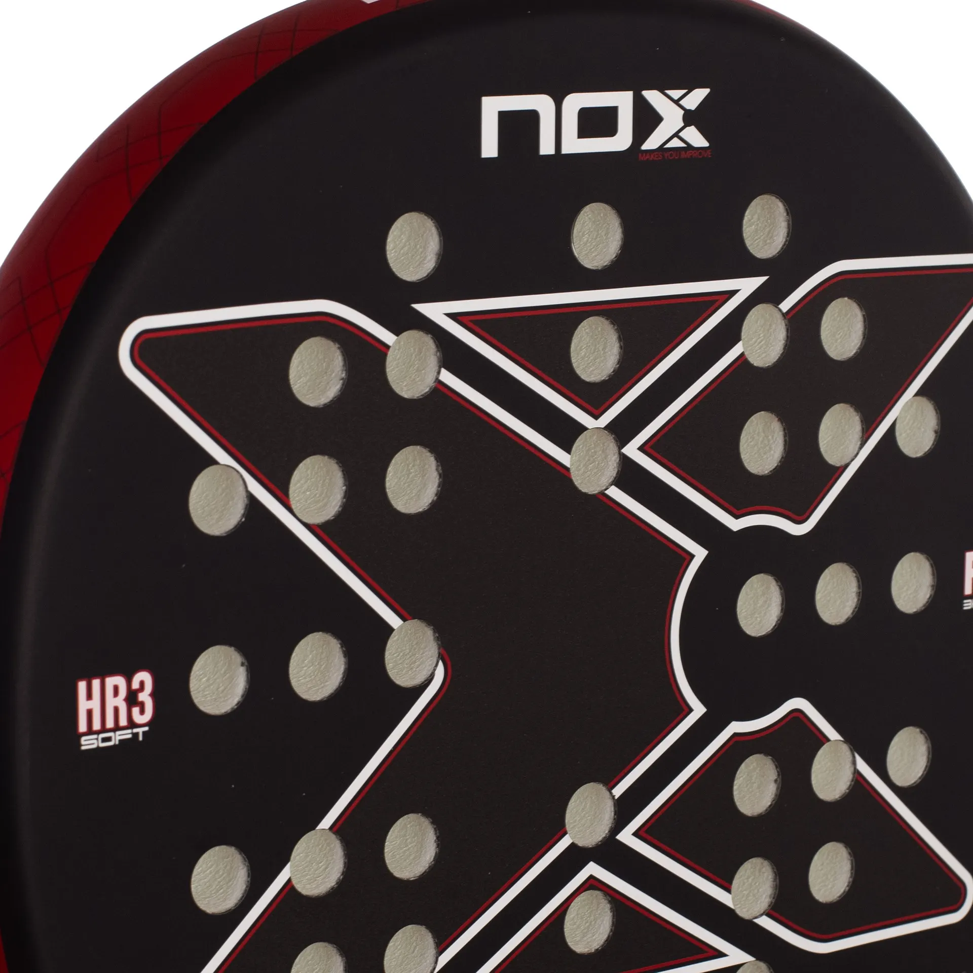 PALA DE PÁDEL NOX START BLACK EX JS