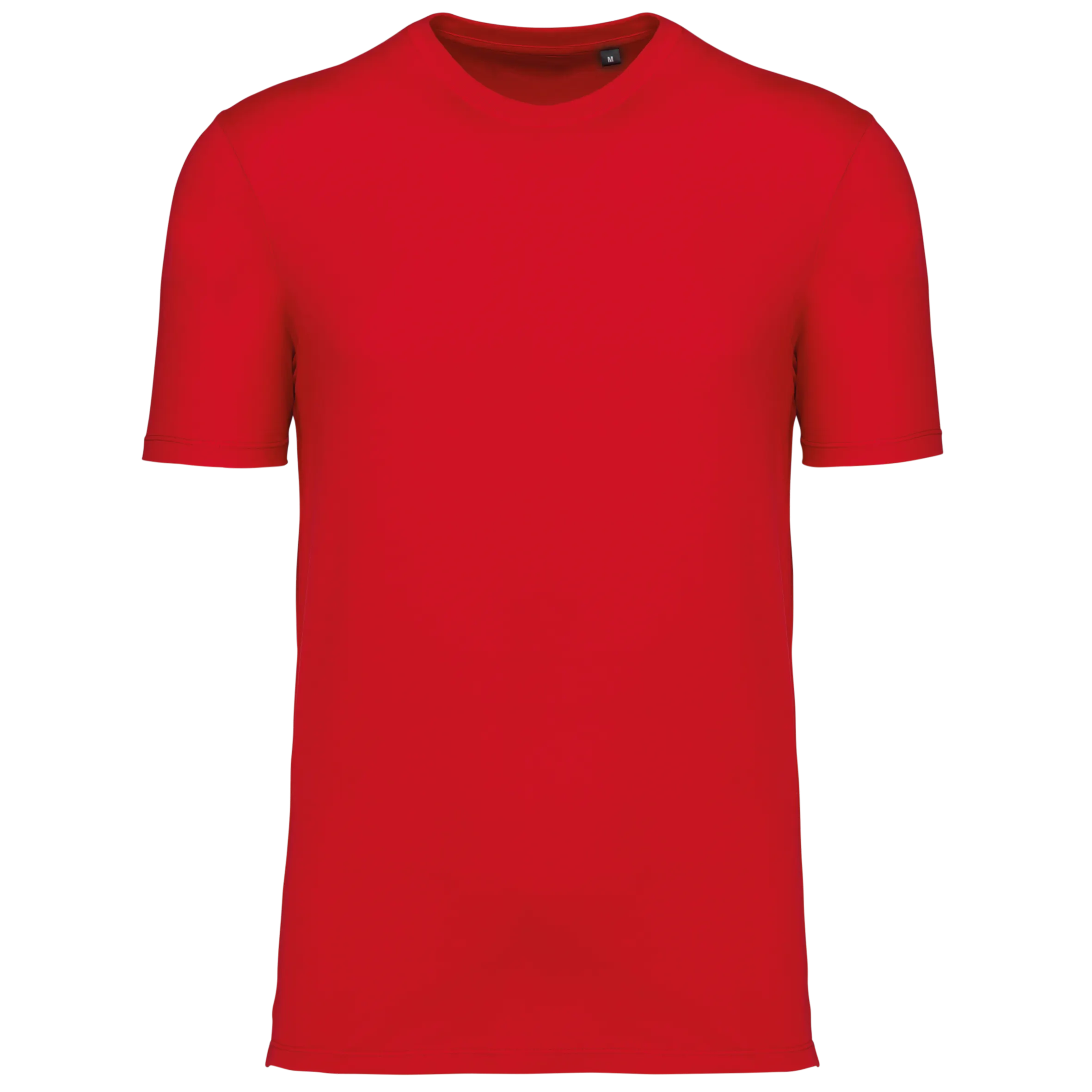 Camiseta cuello redondo y manga corta unisex