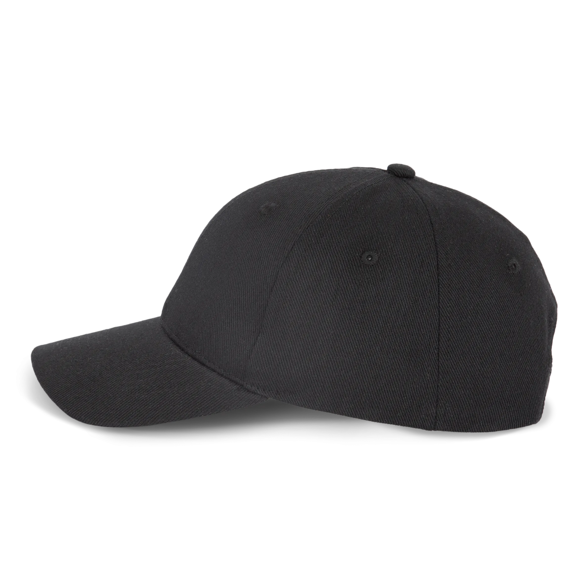 Gorra de algodón y poliéster reciclado K-loop tracking- 6 paneles