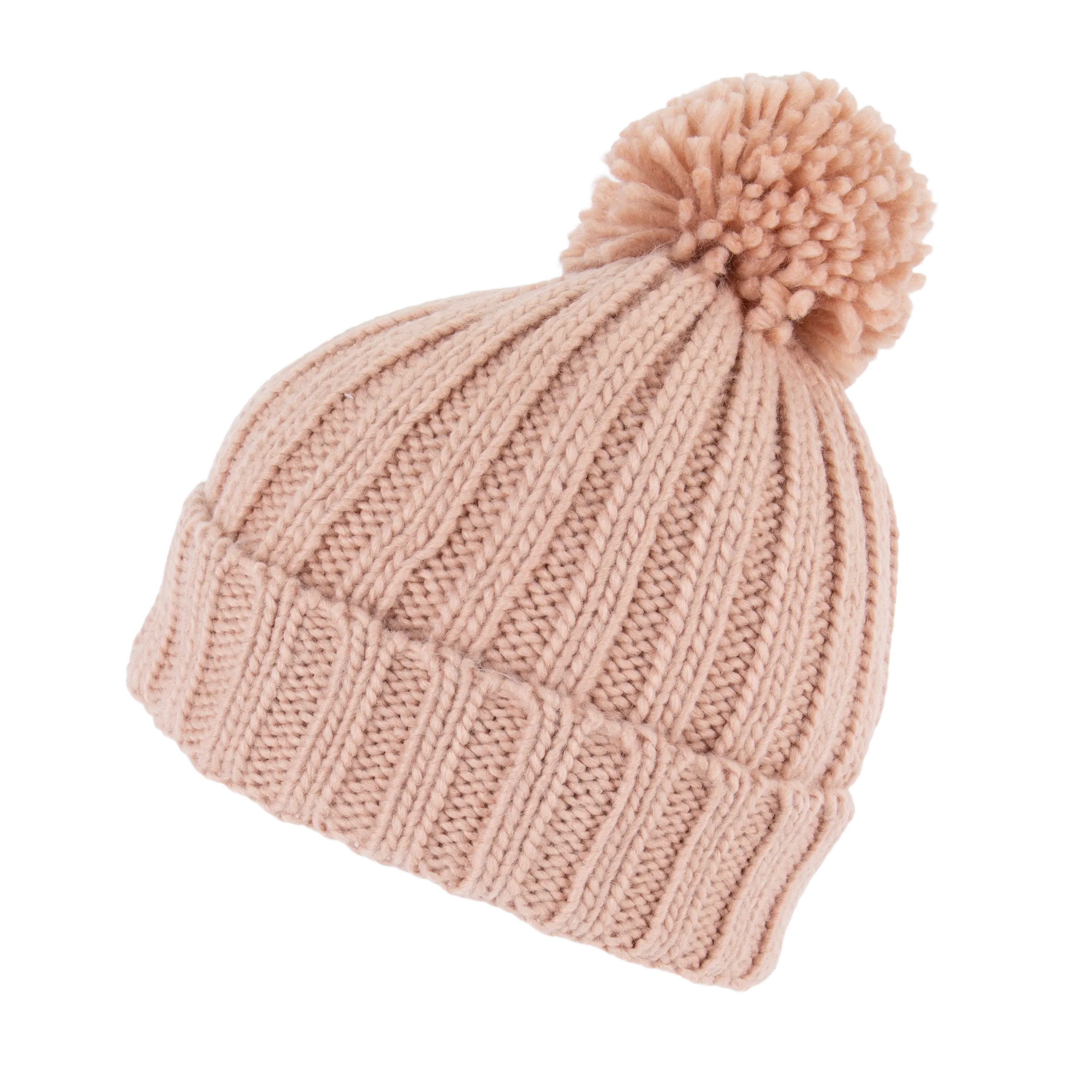 Gorro con pompón
