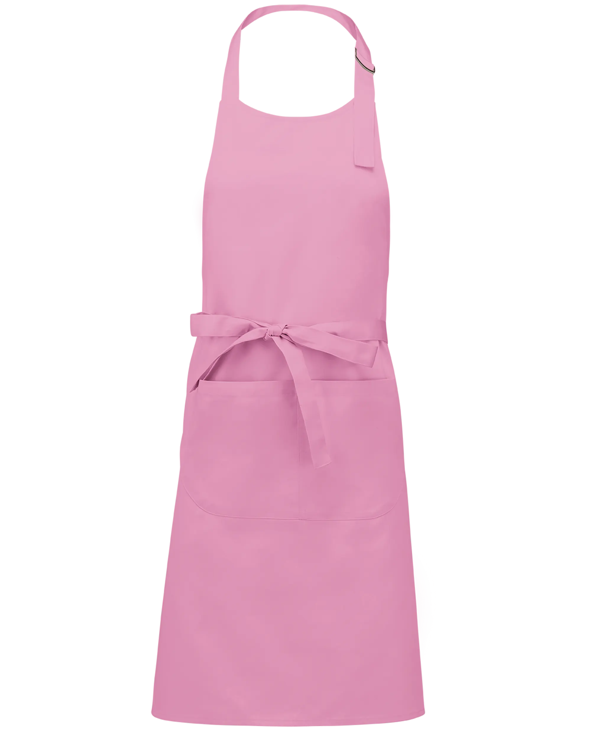 Delantal poliéster/algodón con bolsillo