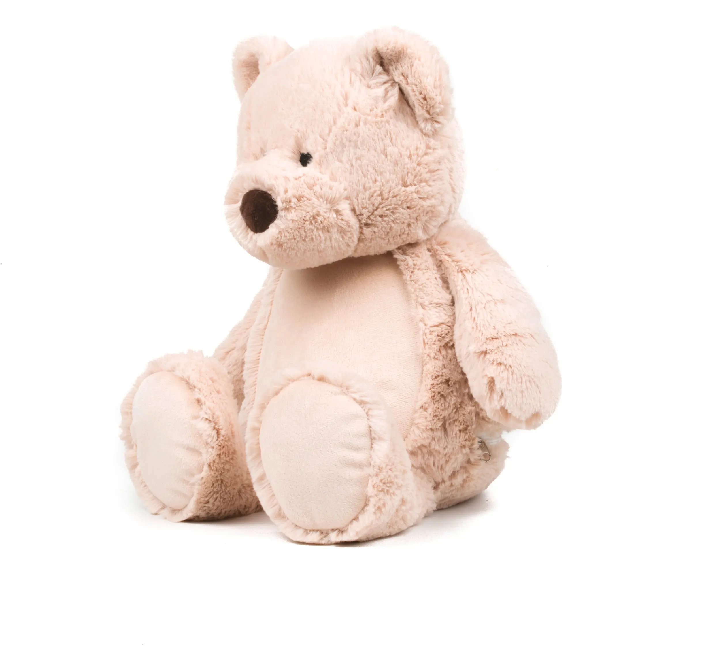 Oso de peluche con cremallera