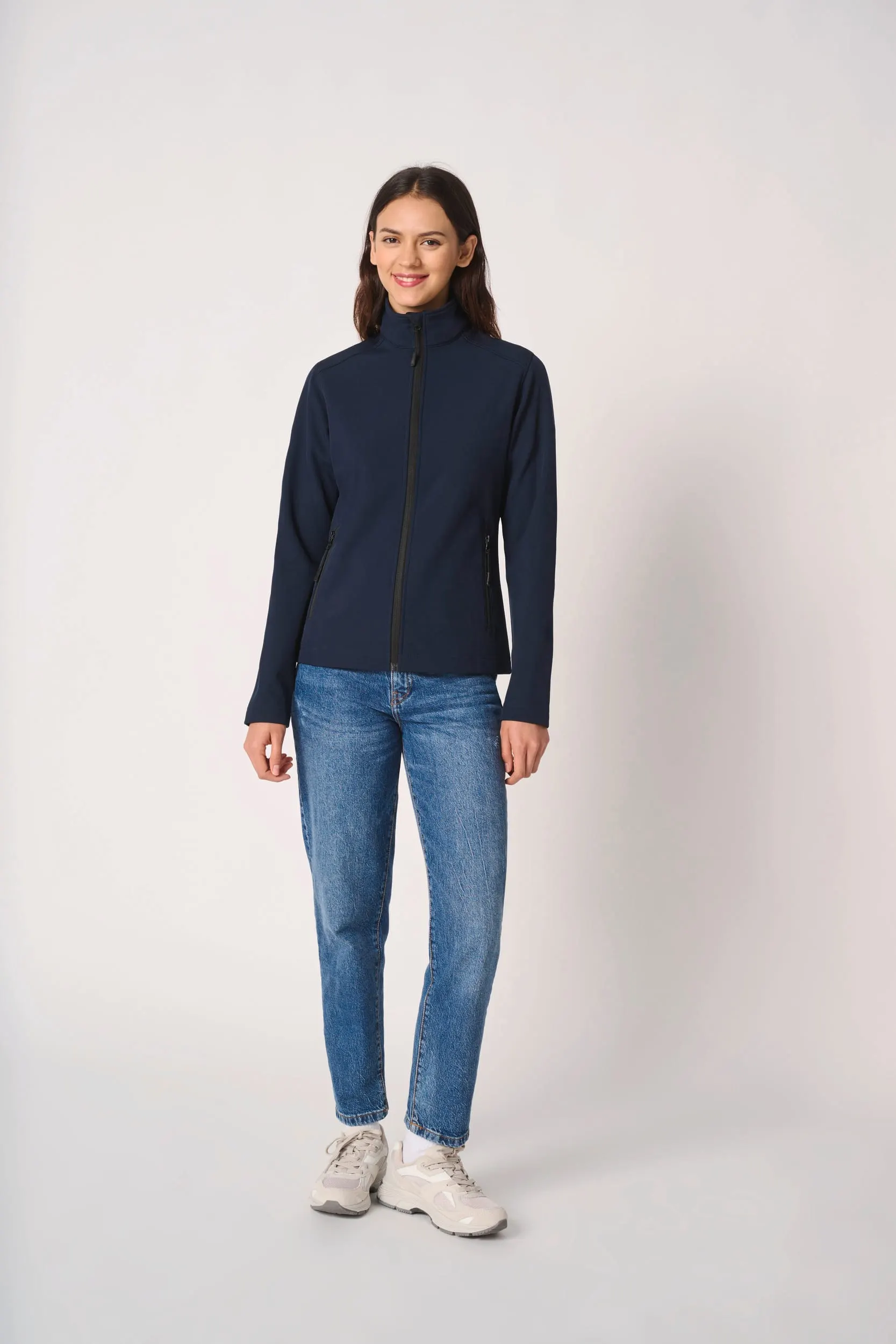 Chaqueta softshell de 2 capas mujer