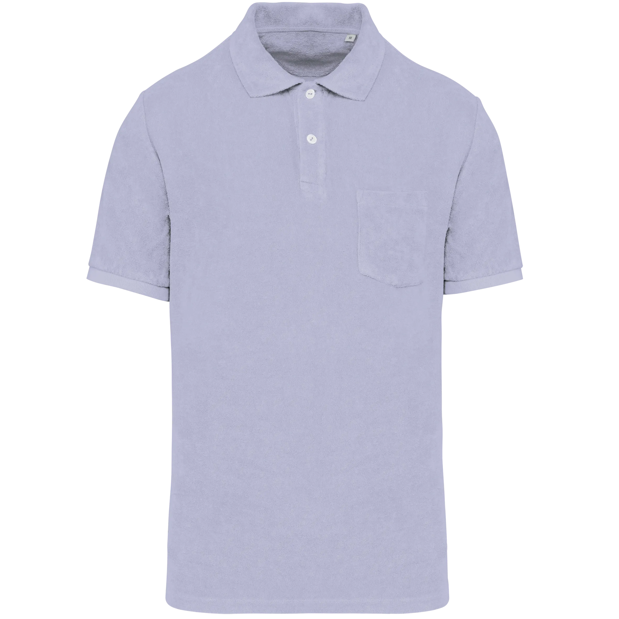 Polo ecorresponsable de rizo hombre