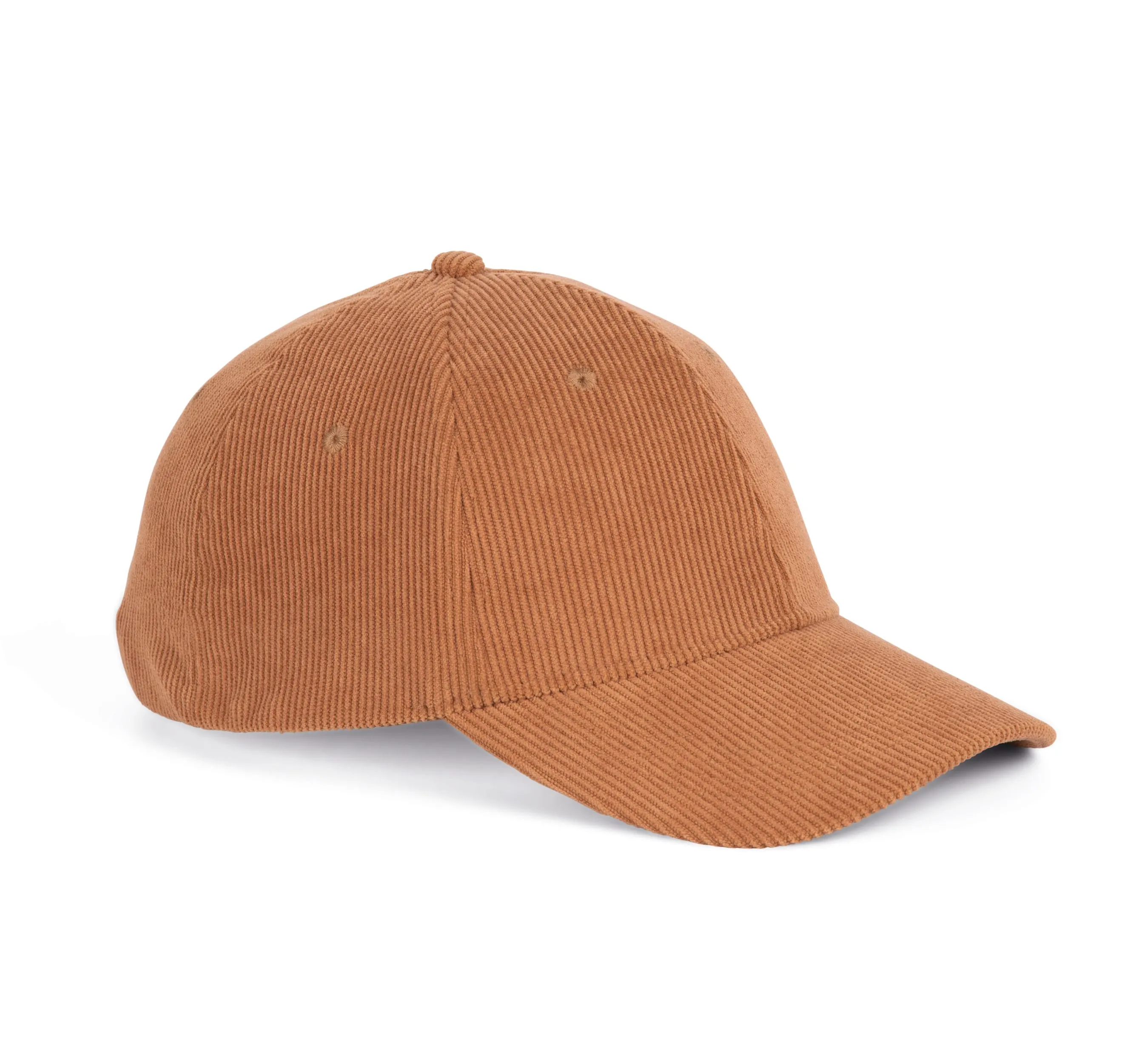 Gorra de pana - 6 paneles