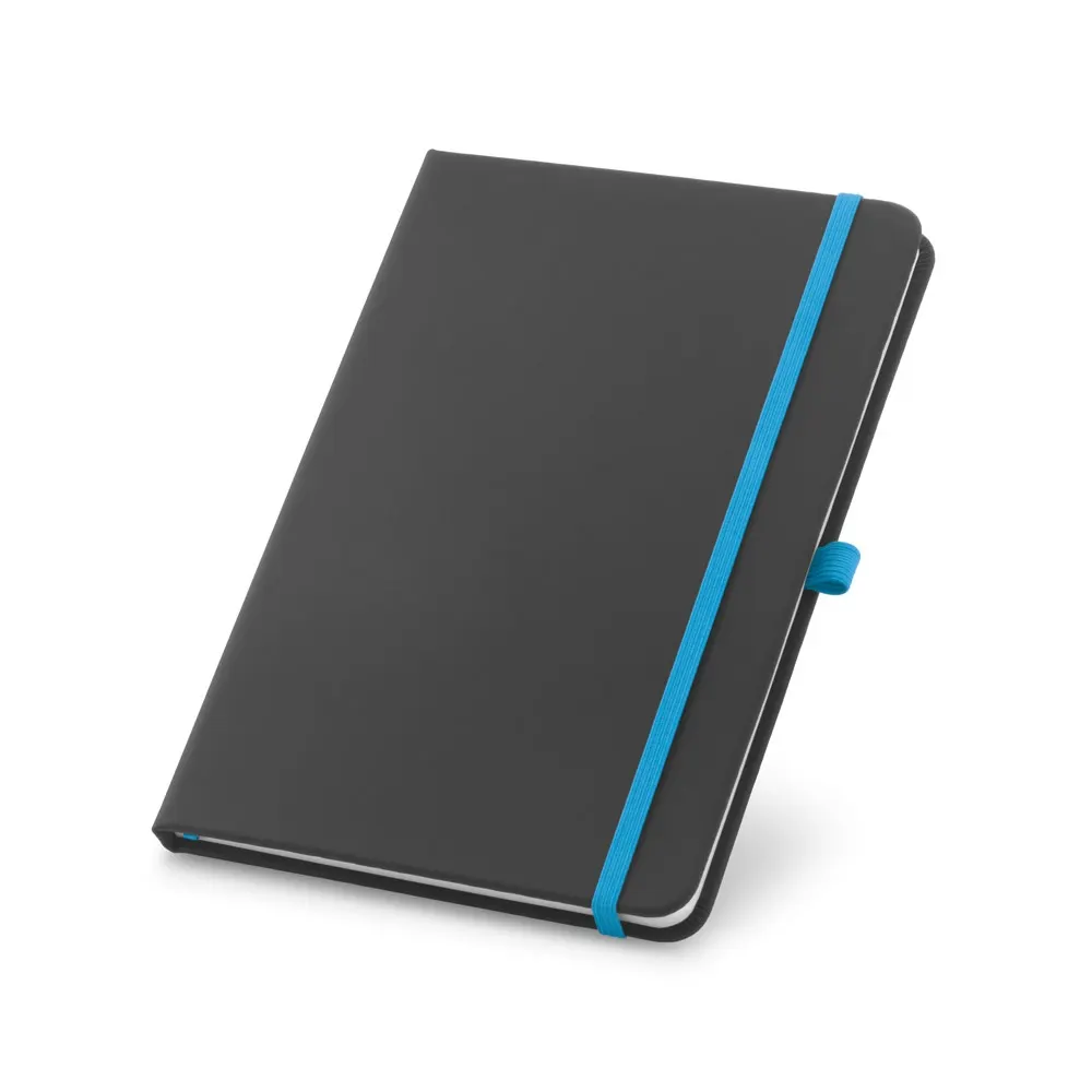 CORBIN. Cuaderno A5 en PU con hojas rayadas
