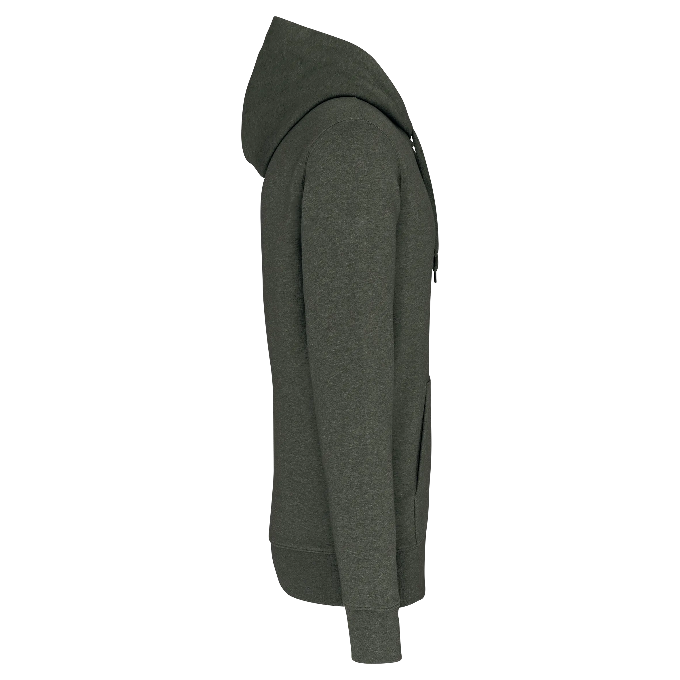 Sudadera capucha ecorresponsable hombre