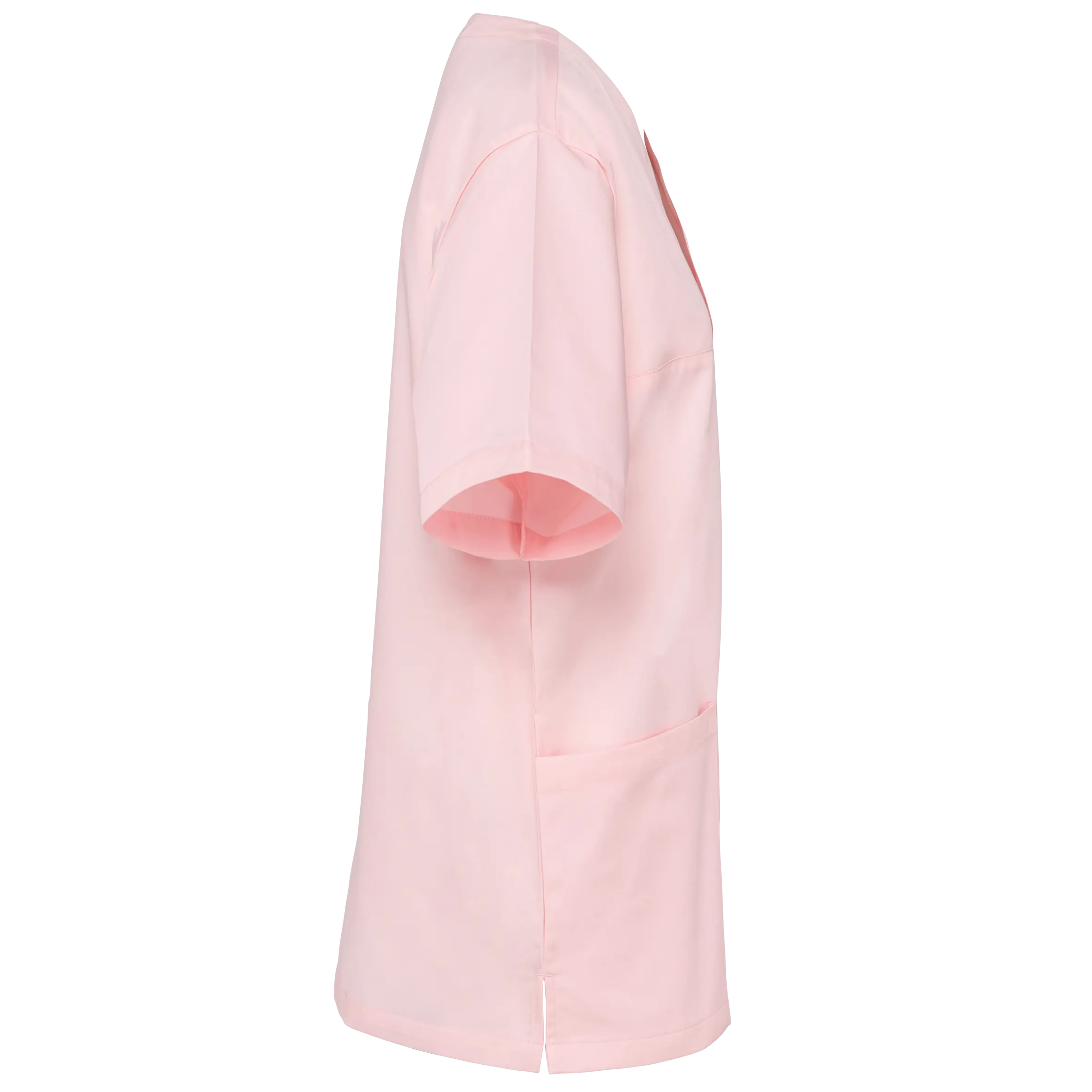Casaca polialgodón manga corta – Unisex