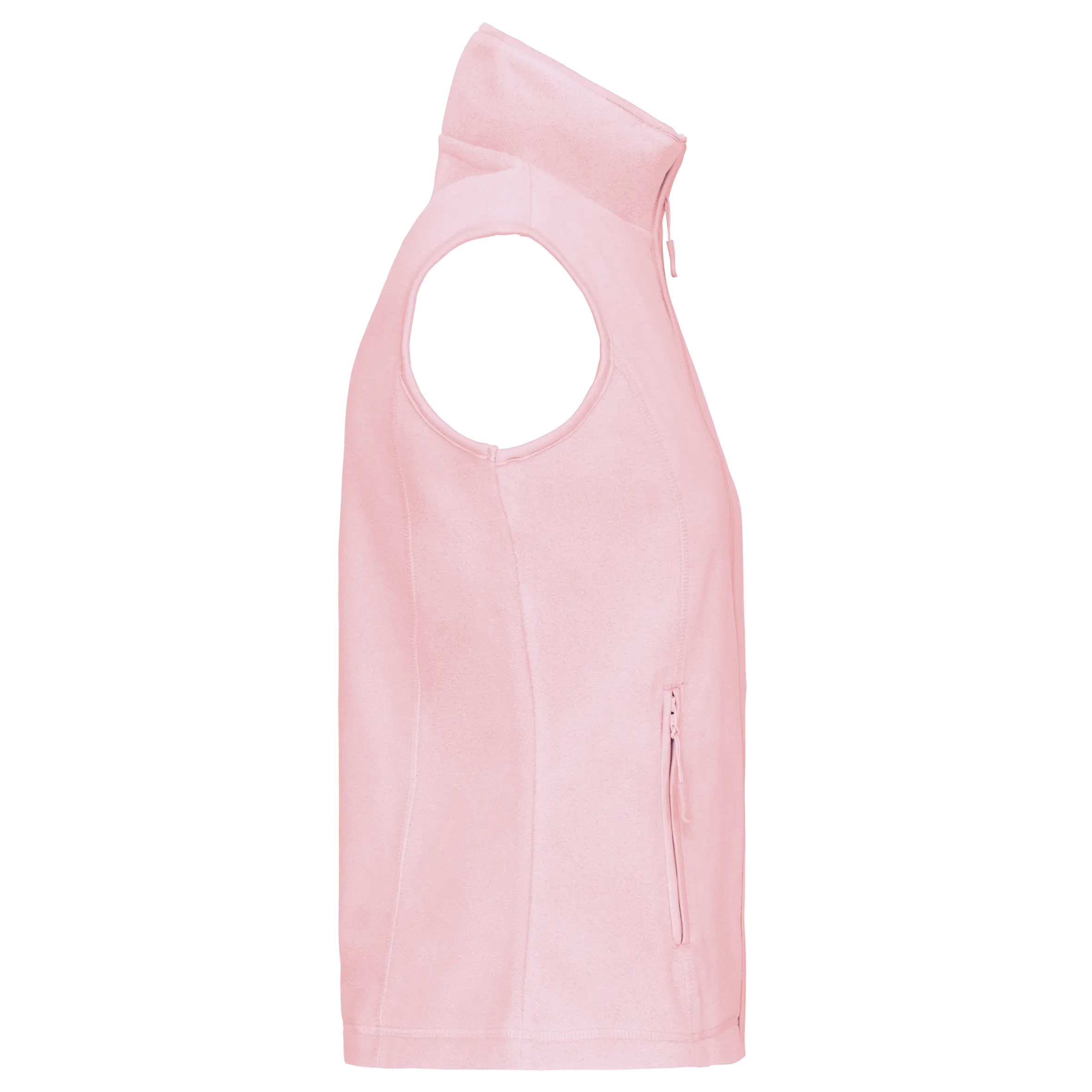 Chaleco micropolar mujer