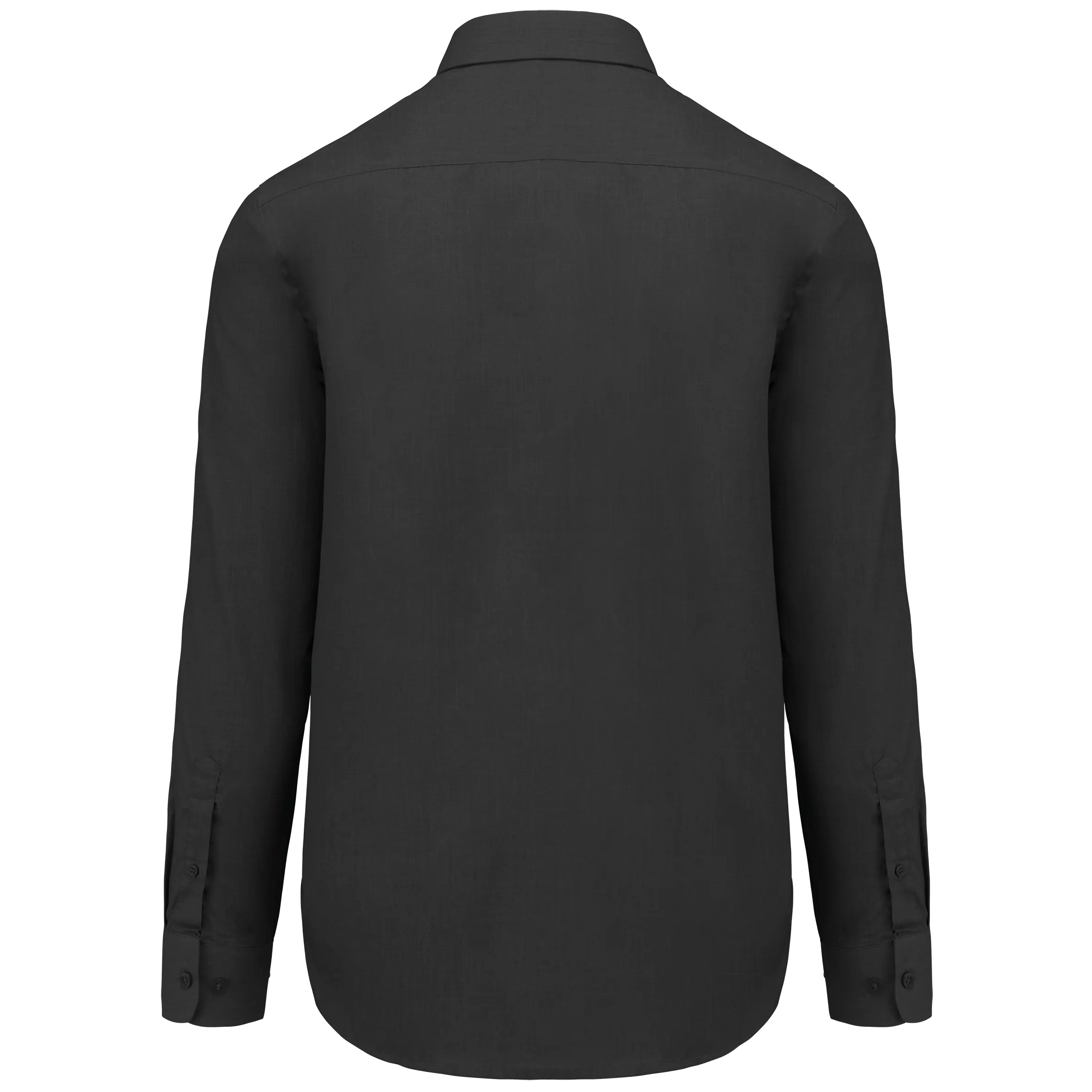 Camisa popelina de polialgodón de fácil cuidado hombre