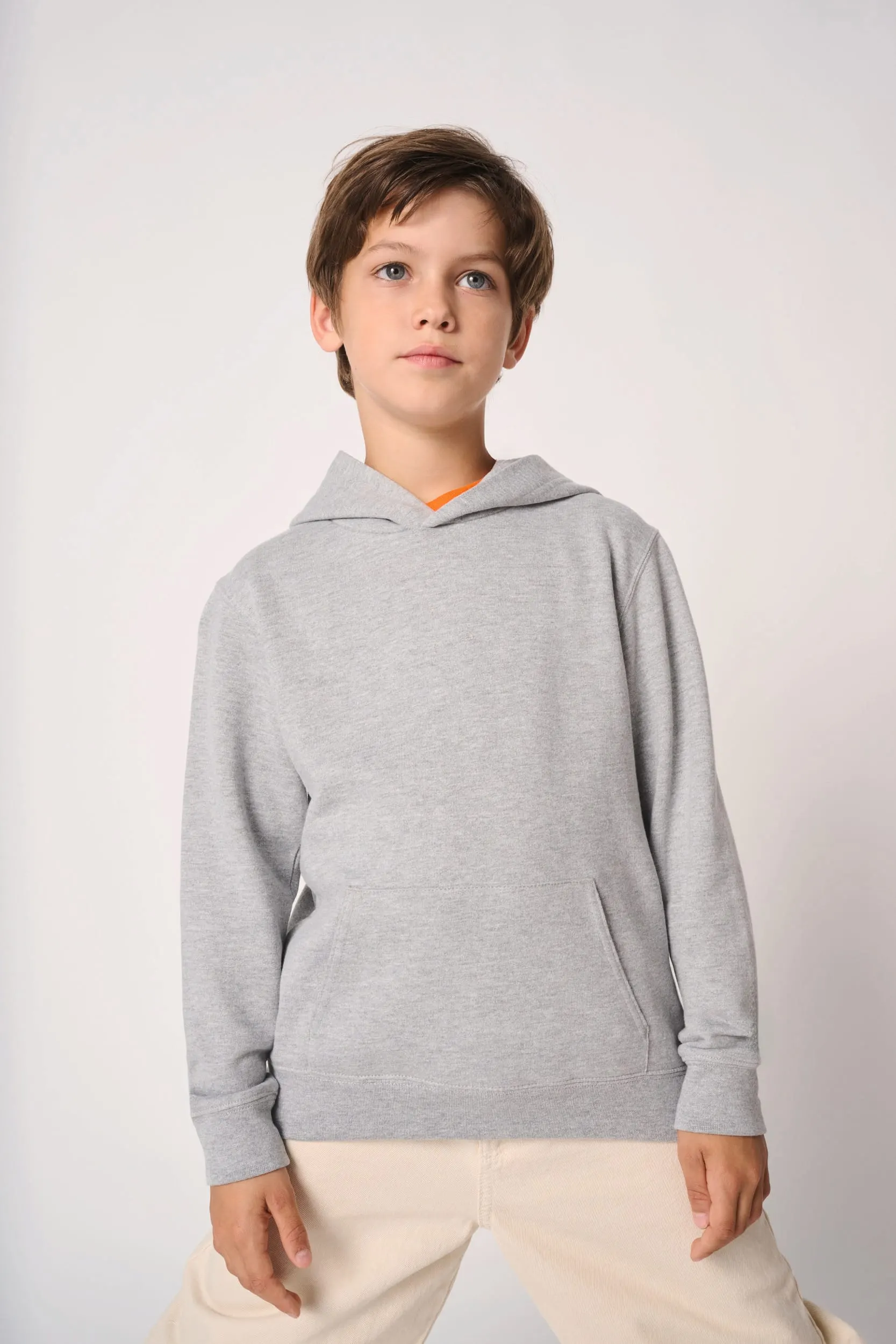Sudadera con capucha infantil