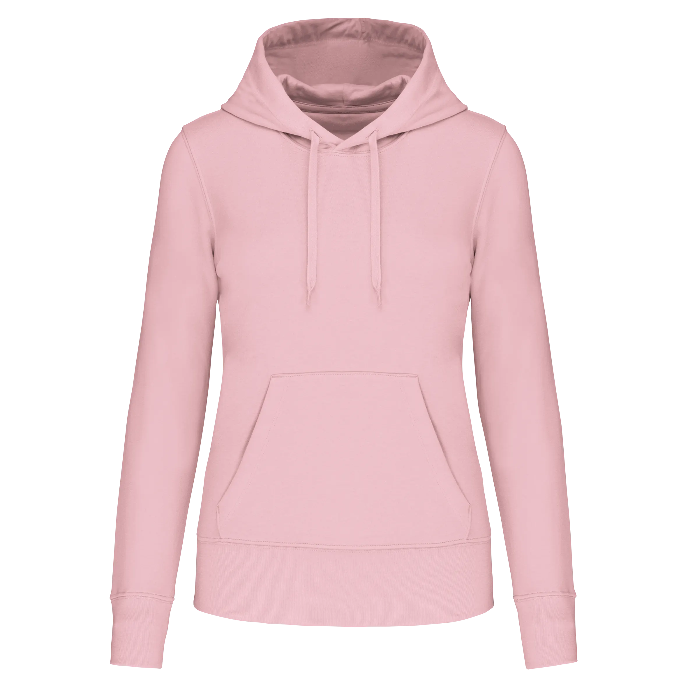 Sudadera capucha ecorresponsable mujer