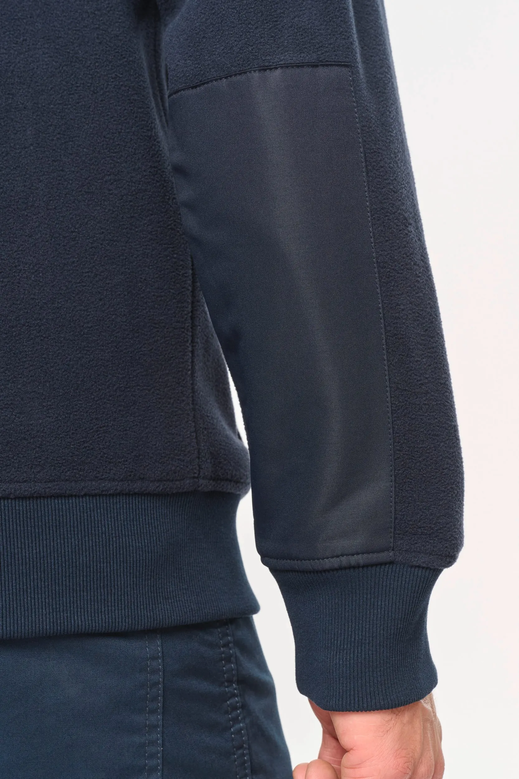 Polar 1/4 cremallera ecorresponsable unisex