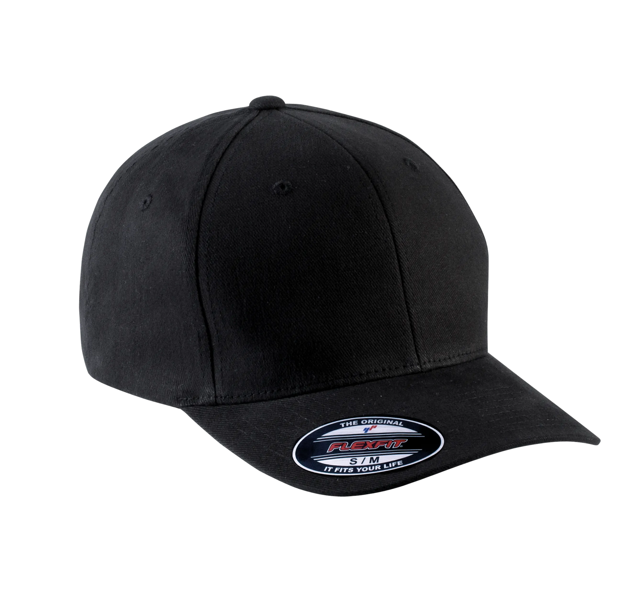 Gorra Flexfit algodón peinado - 6 paneles