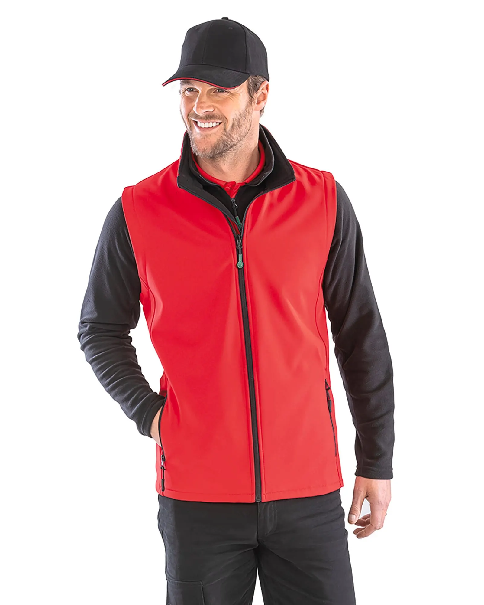 Chaleco Softshell Printable hombre