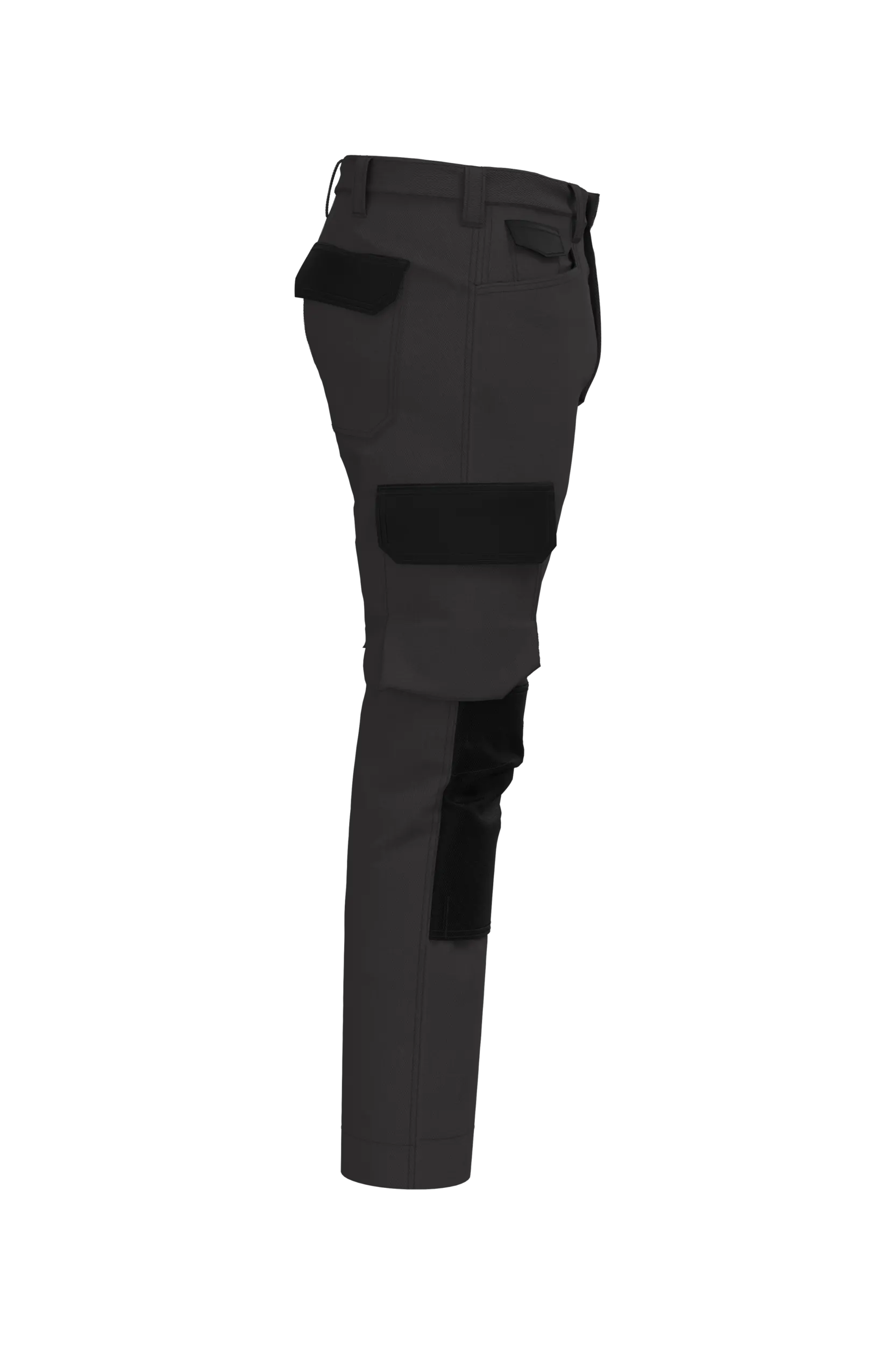 Pantalón de trabajo bicolor hombre