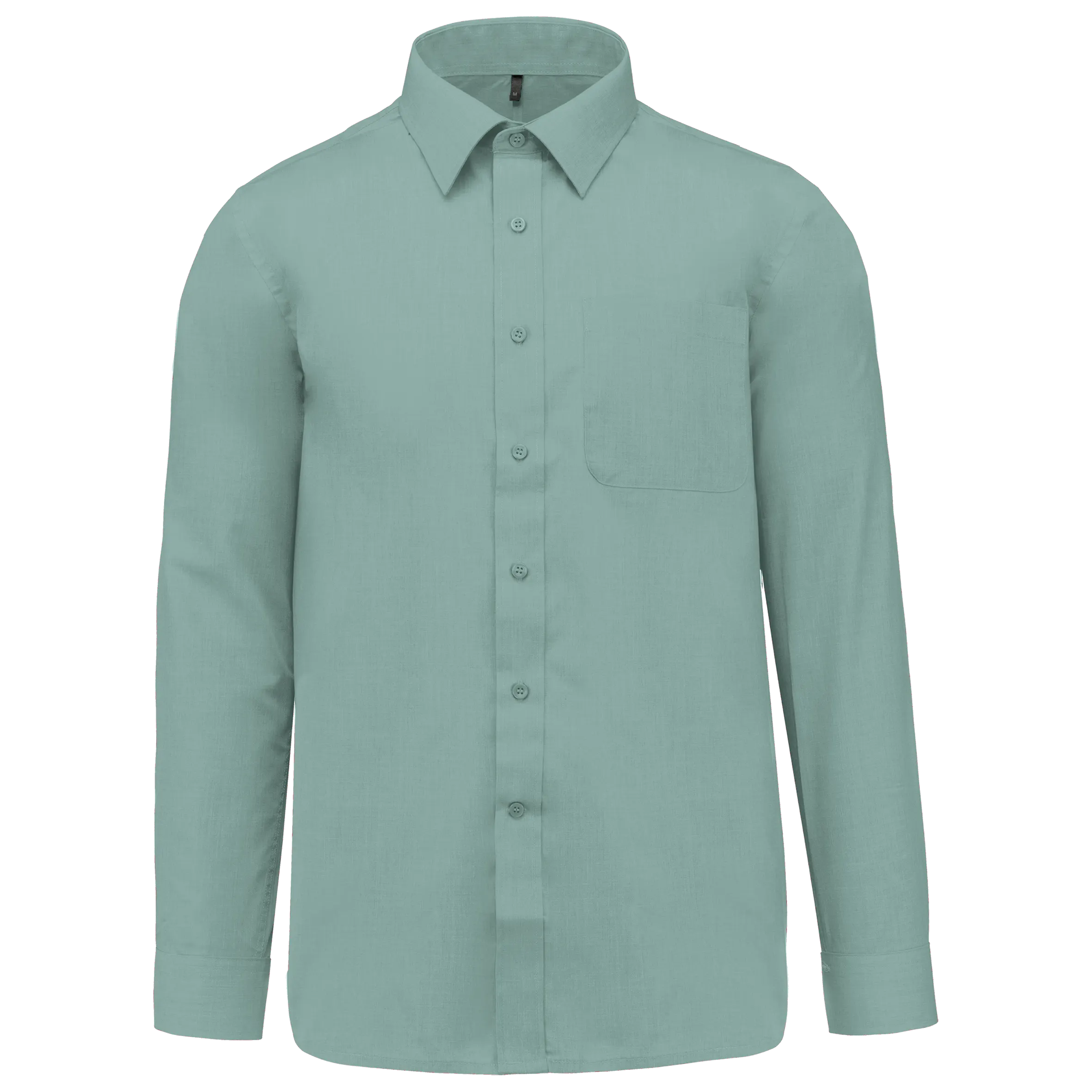 Camisa popelina de polialgodón de fácil cuidado hombre