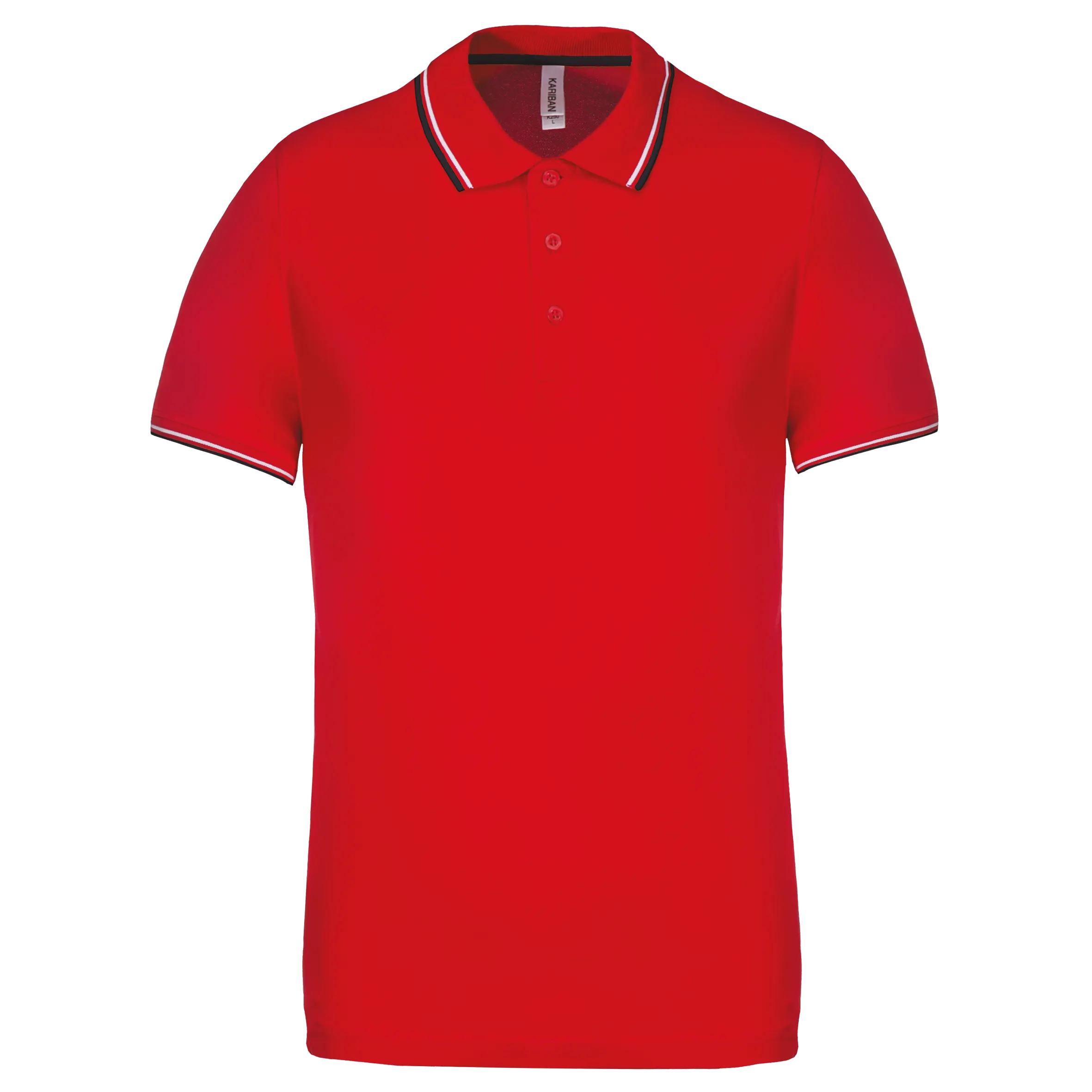 Polo de manga corta hombre