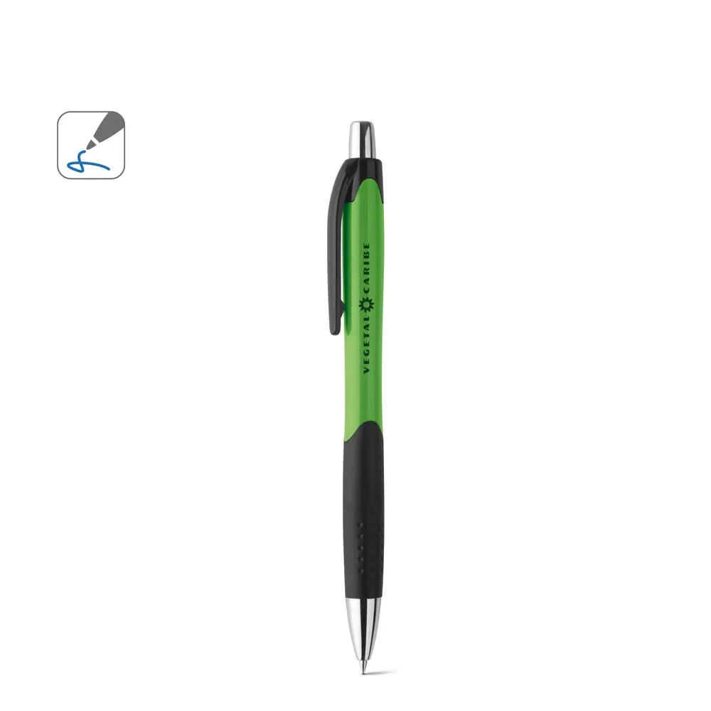 CARIBE. Bolígrafo ABS con clip