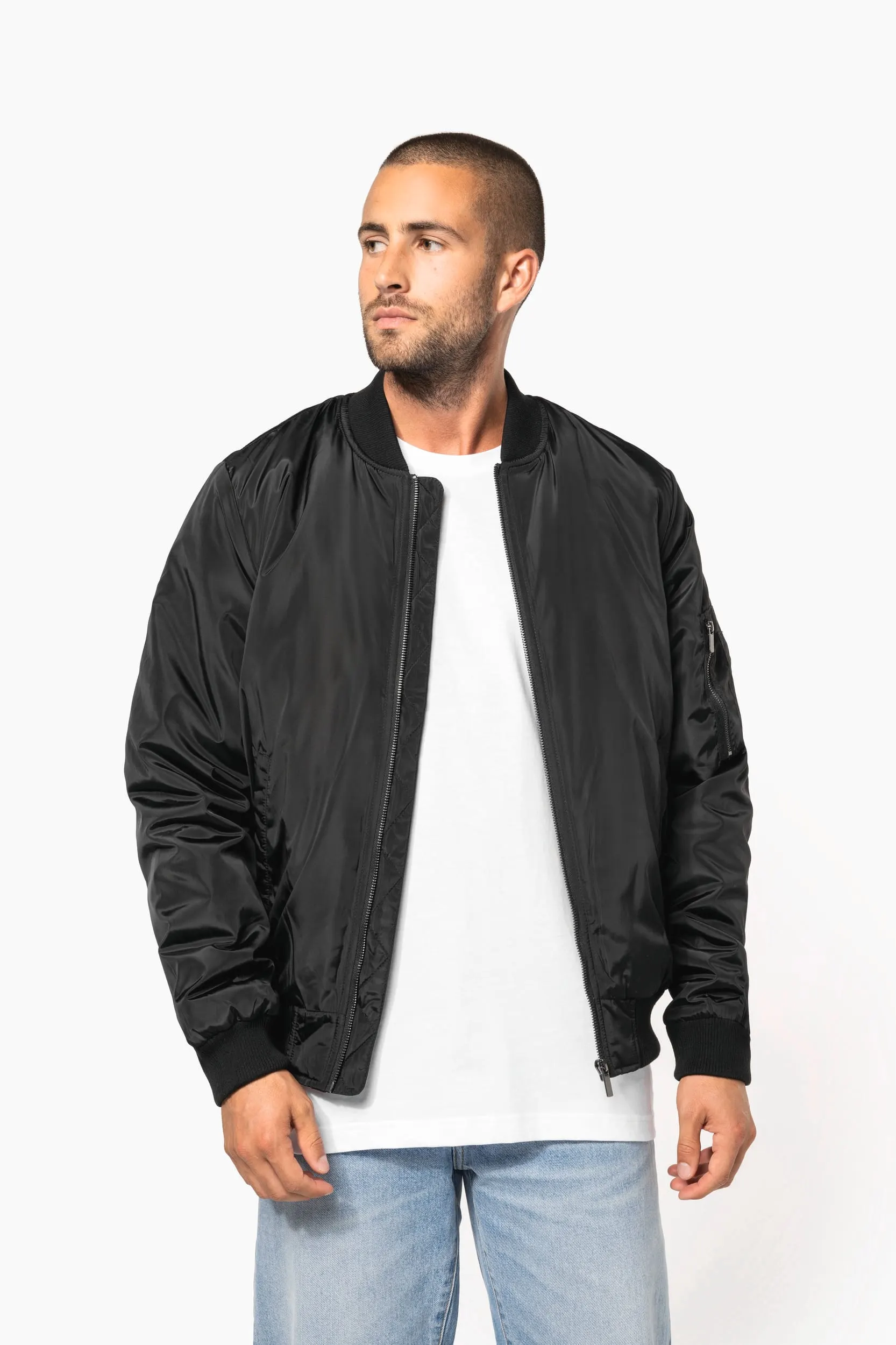 Cazadora bomber hombre