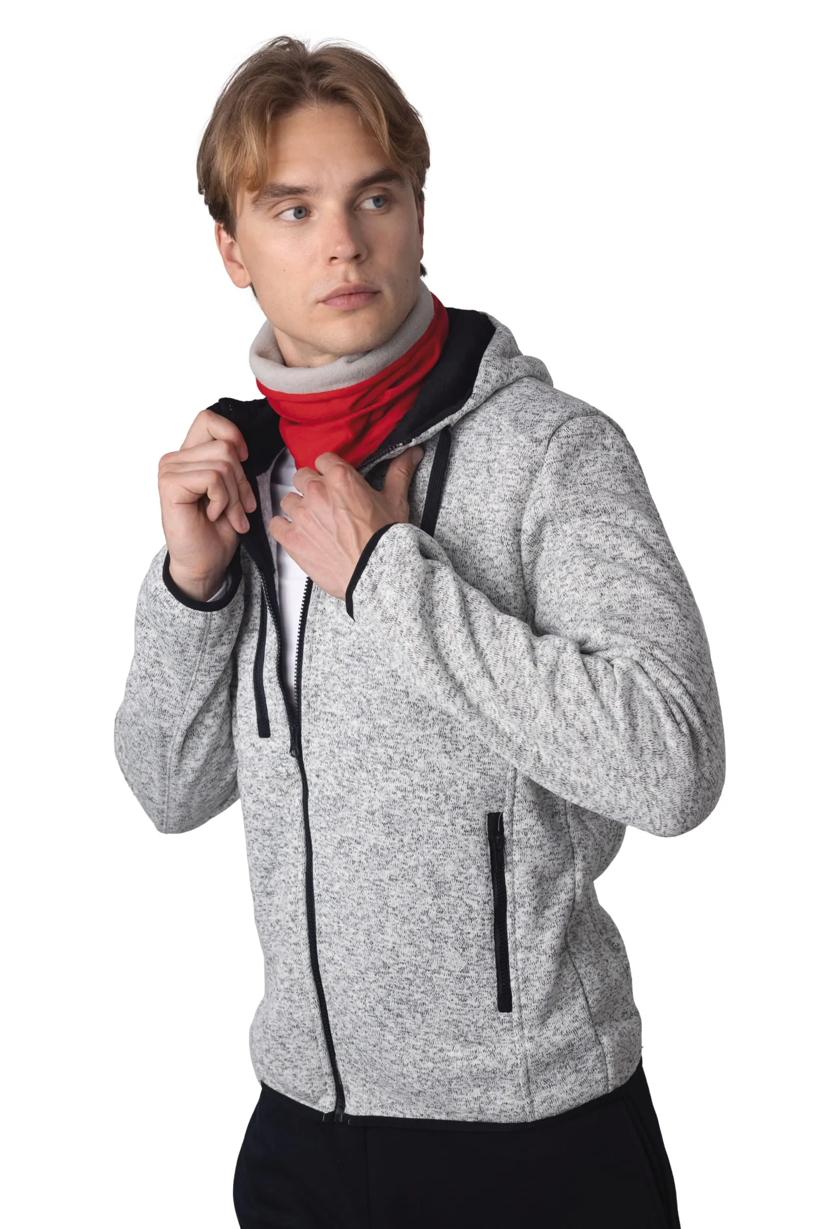 Braga de cuello con forro polar
