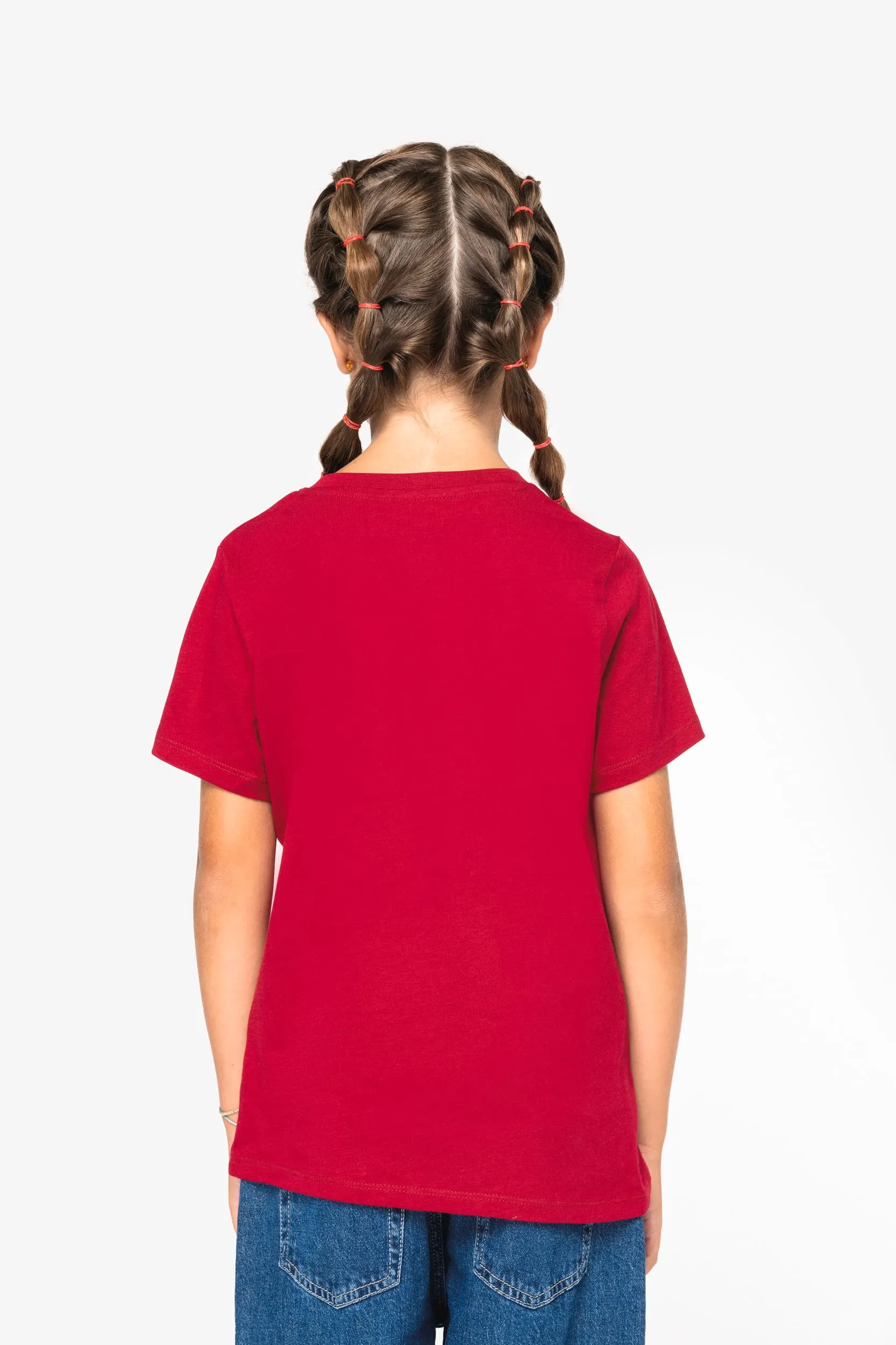 Camiseta ecorresponsable infantil