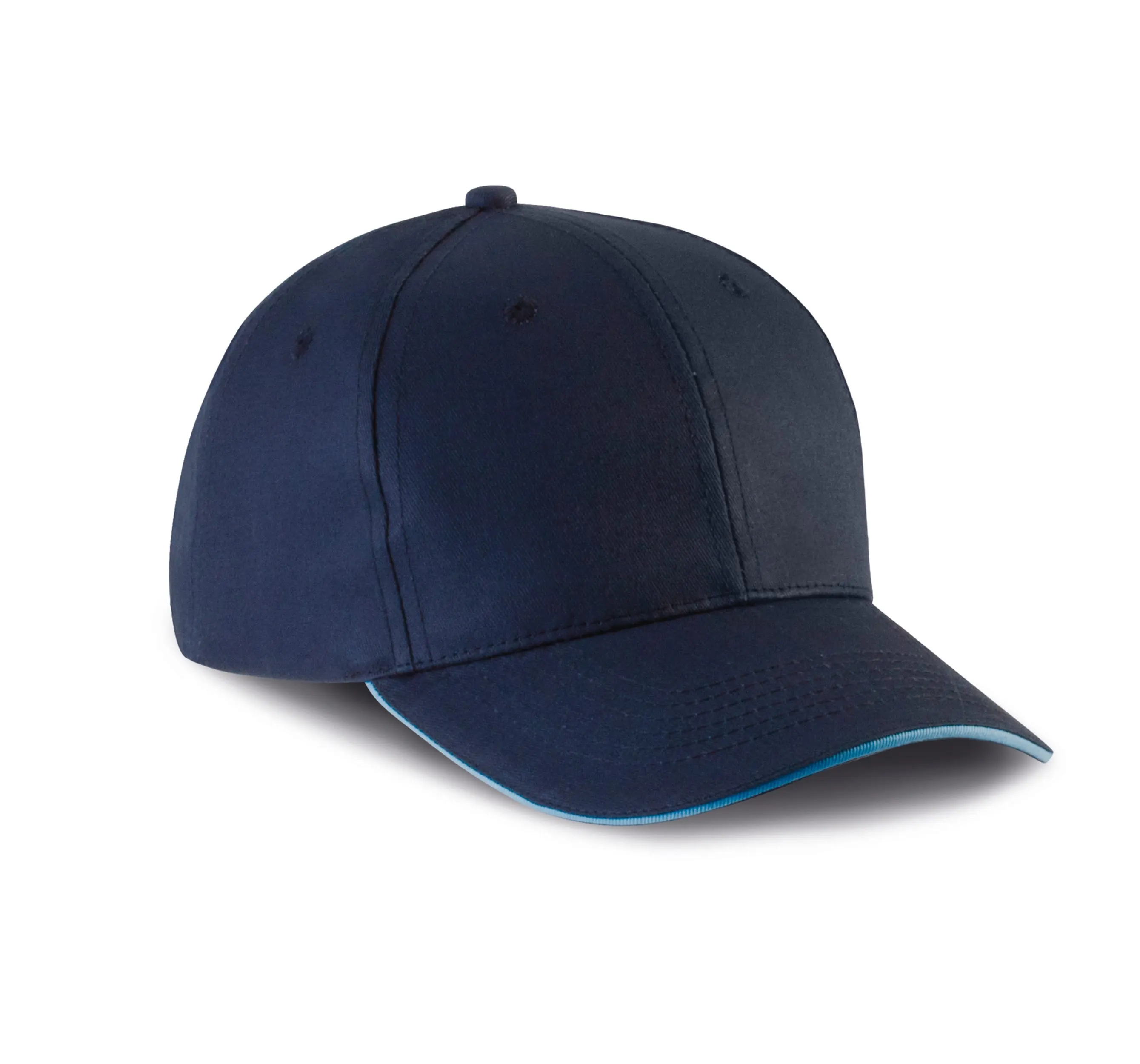 Gorra con sándwich contrastado - 6 paneles