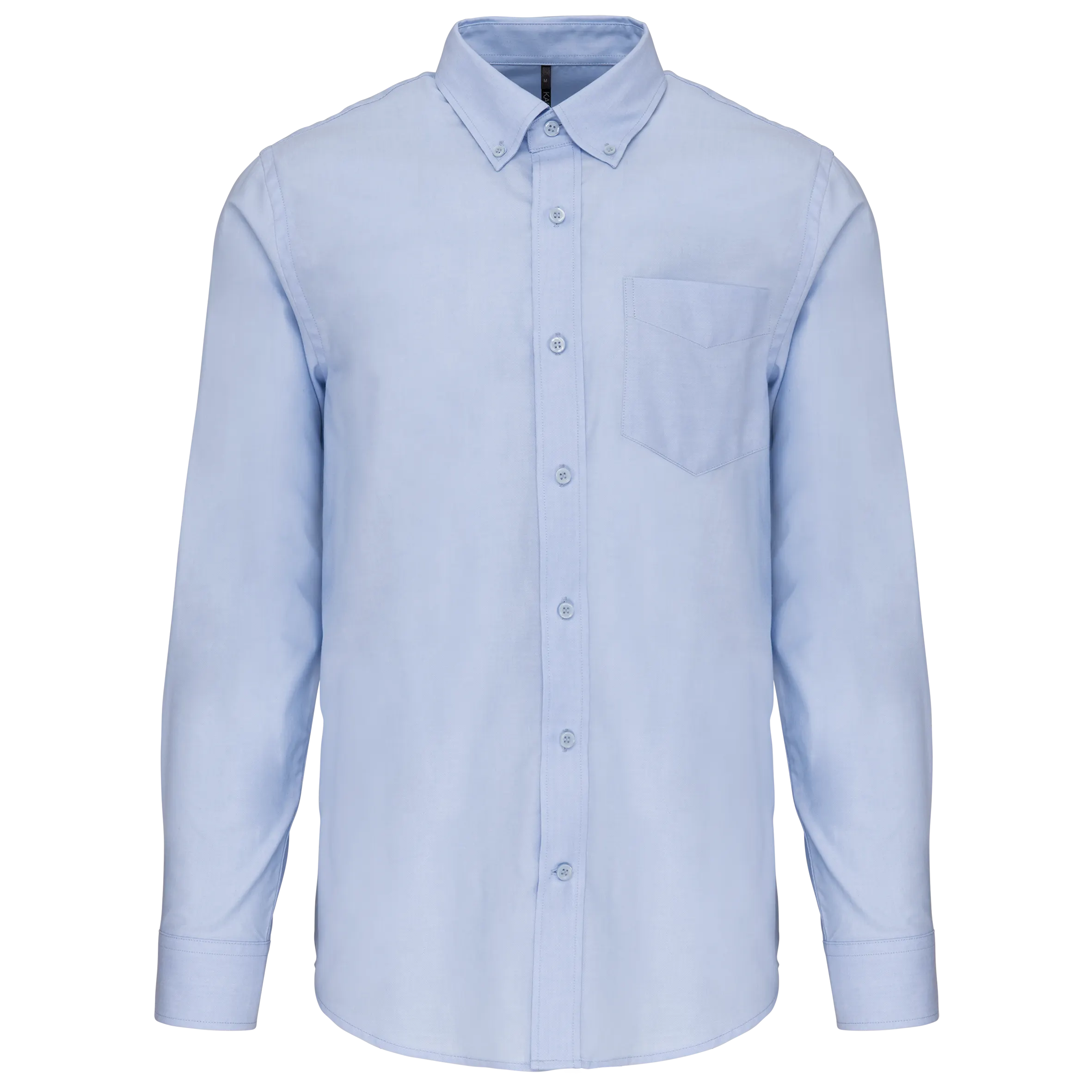 Camisa oxford manga larga hombre