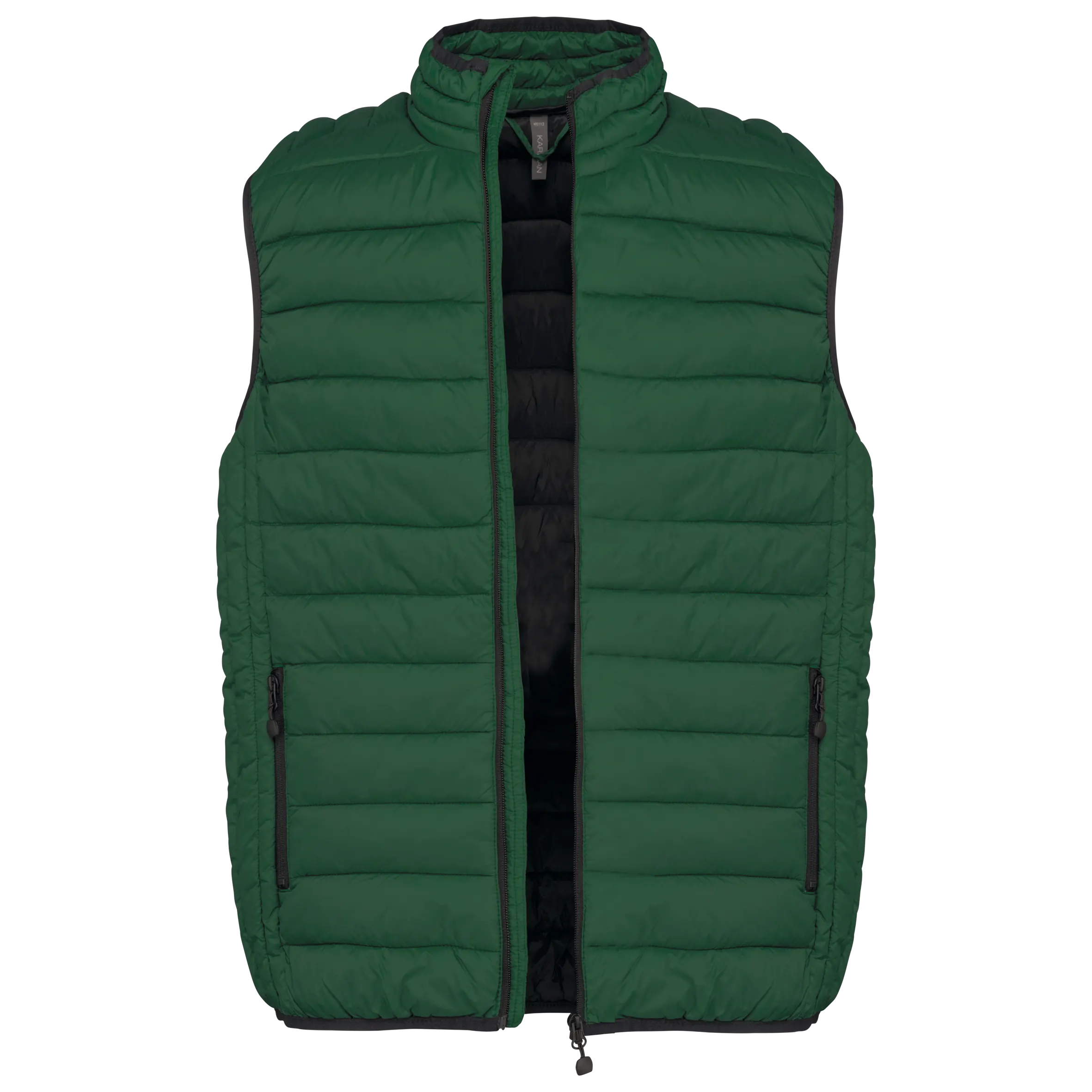 Chaleco acolchado y ligero hombre