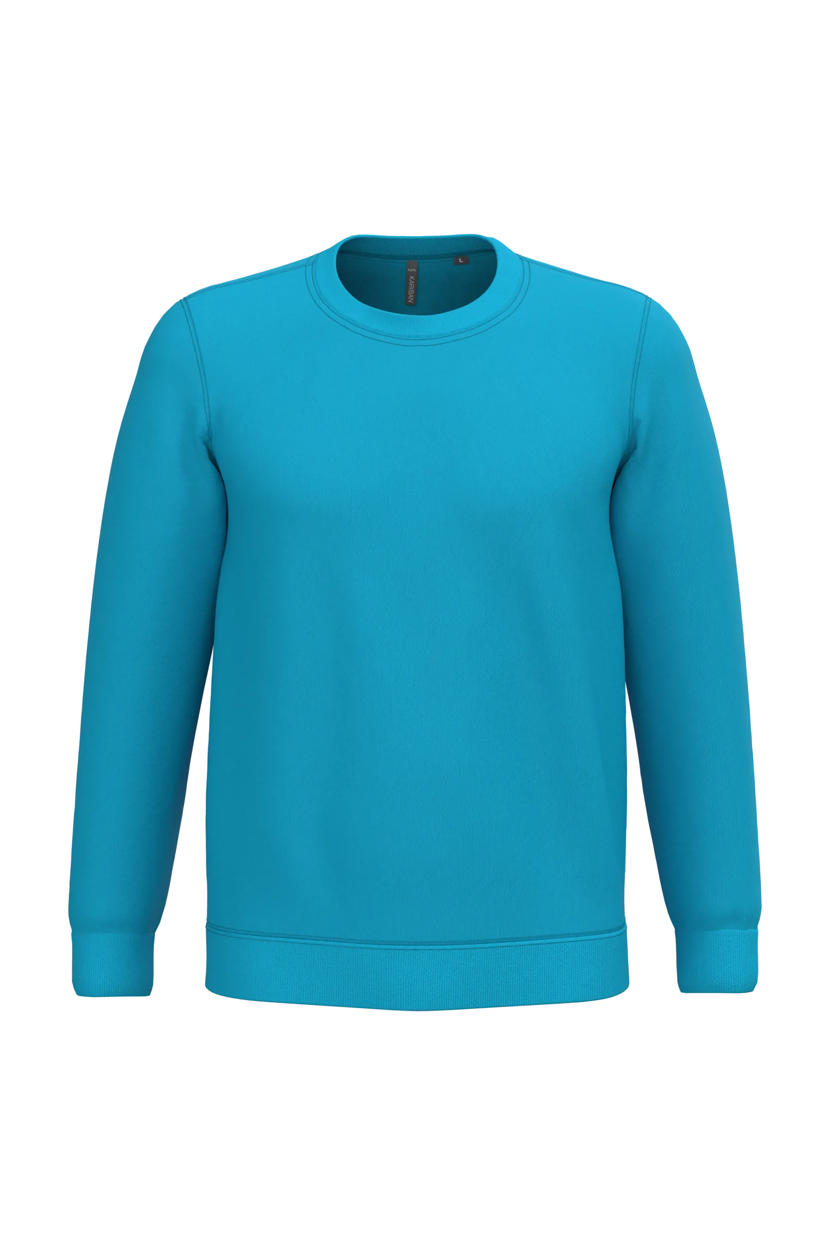 Sudadera cuello redondo