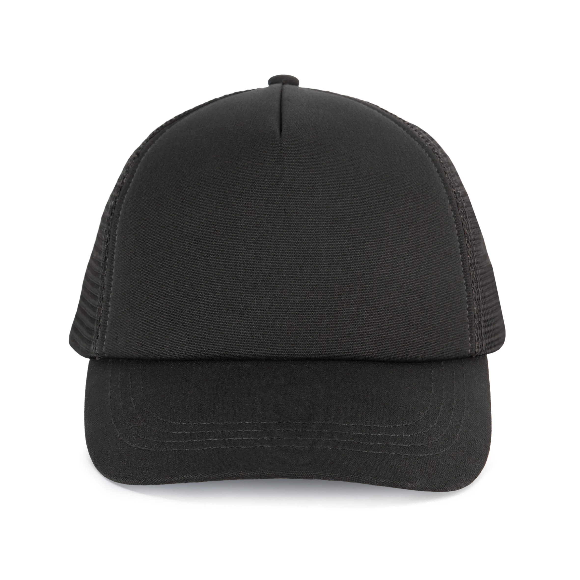 Gorra trucker de 5 paneles de algodón canvas - K-up Gold Label