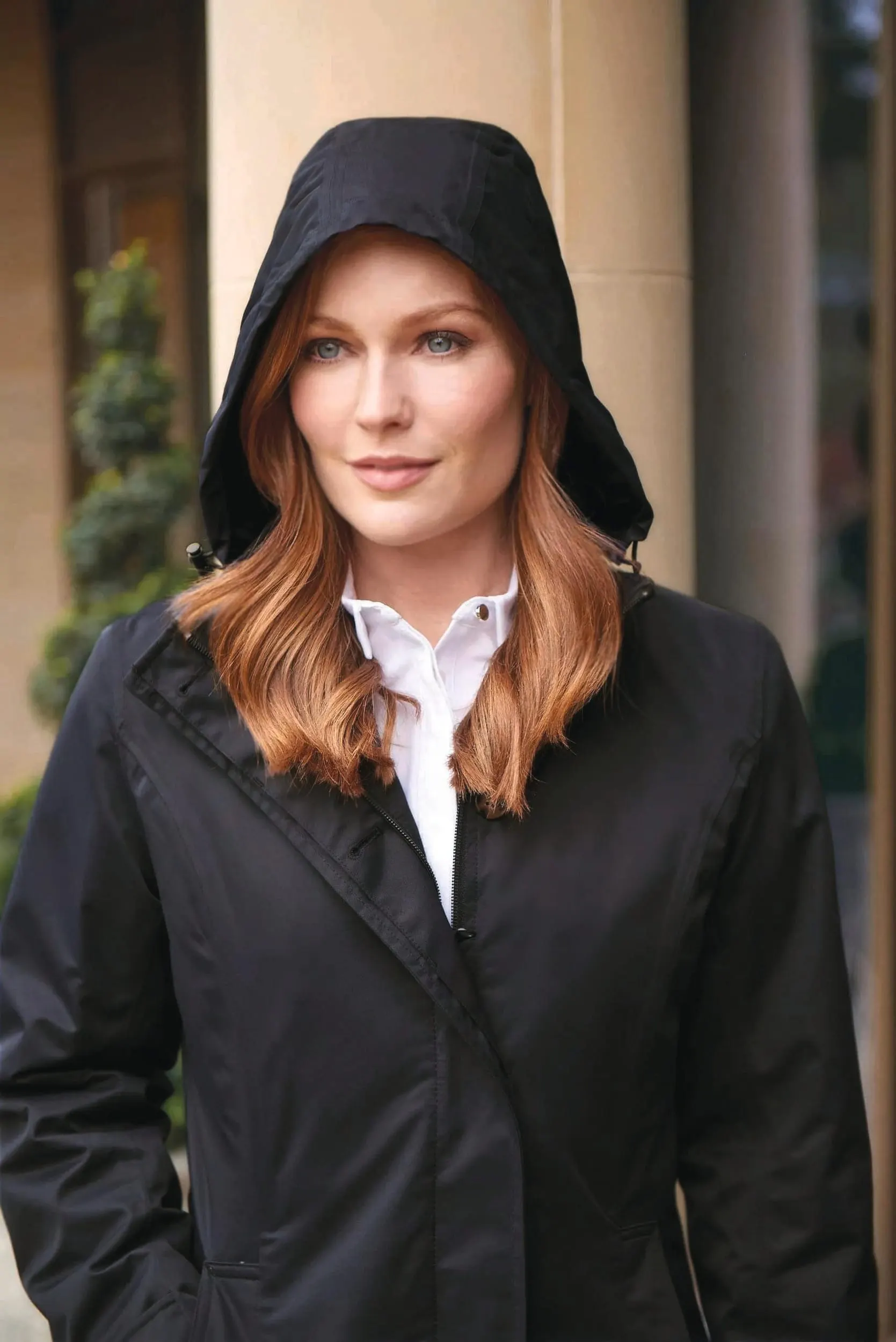 Abrigo Impermeable Washington mujer