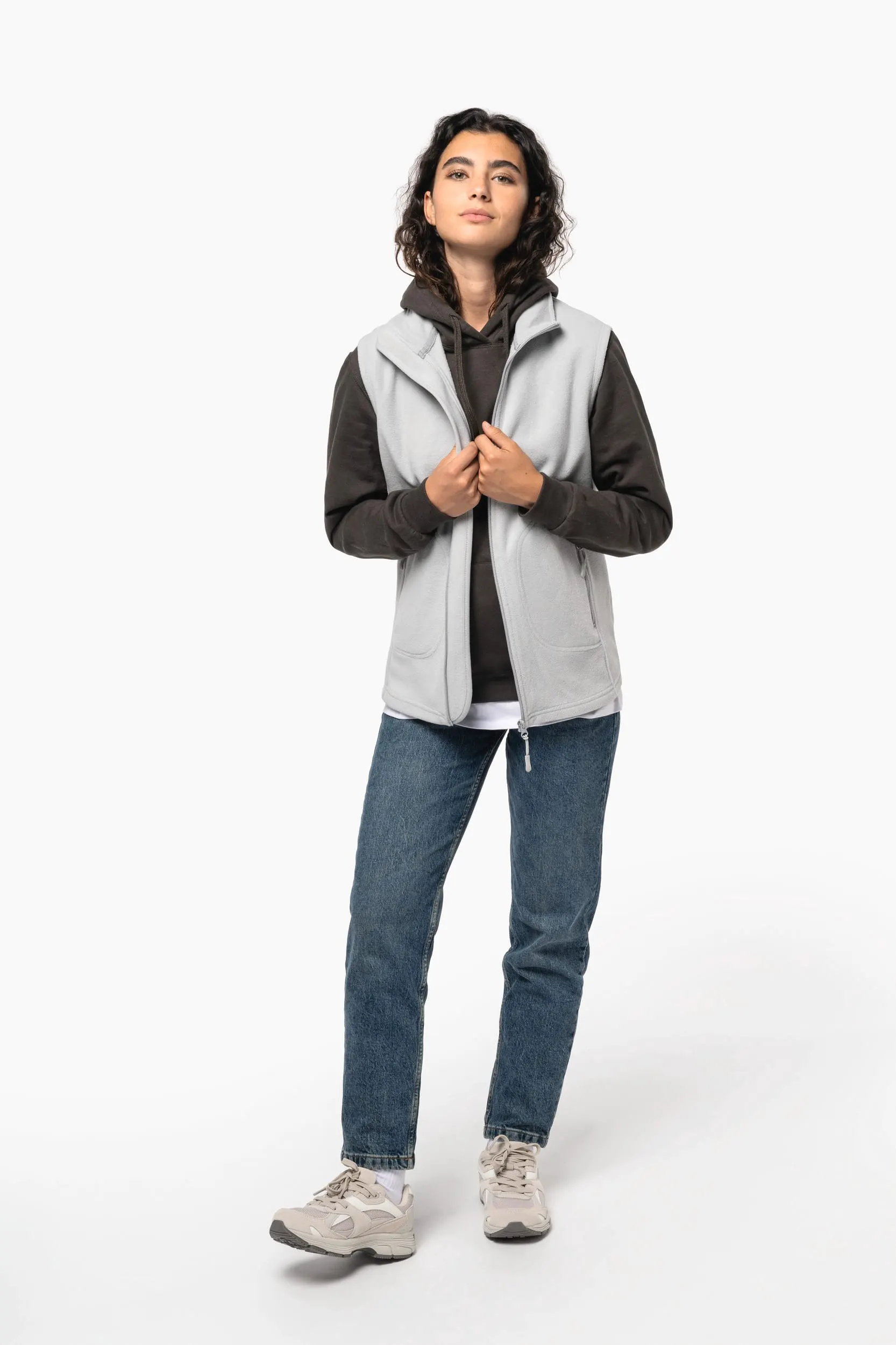 Chaleco micropolar ecorresponsable - Unisex
