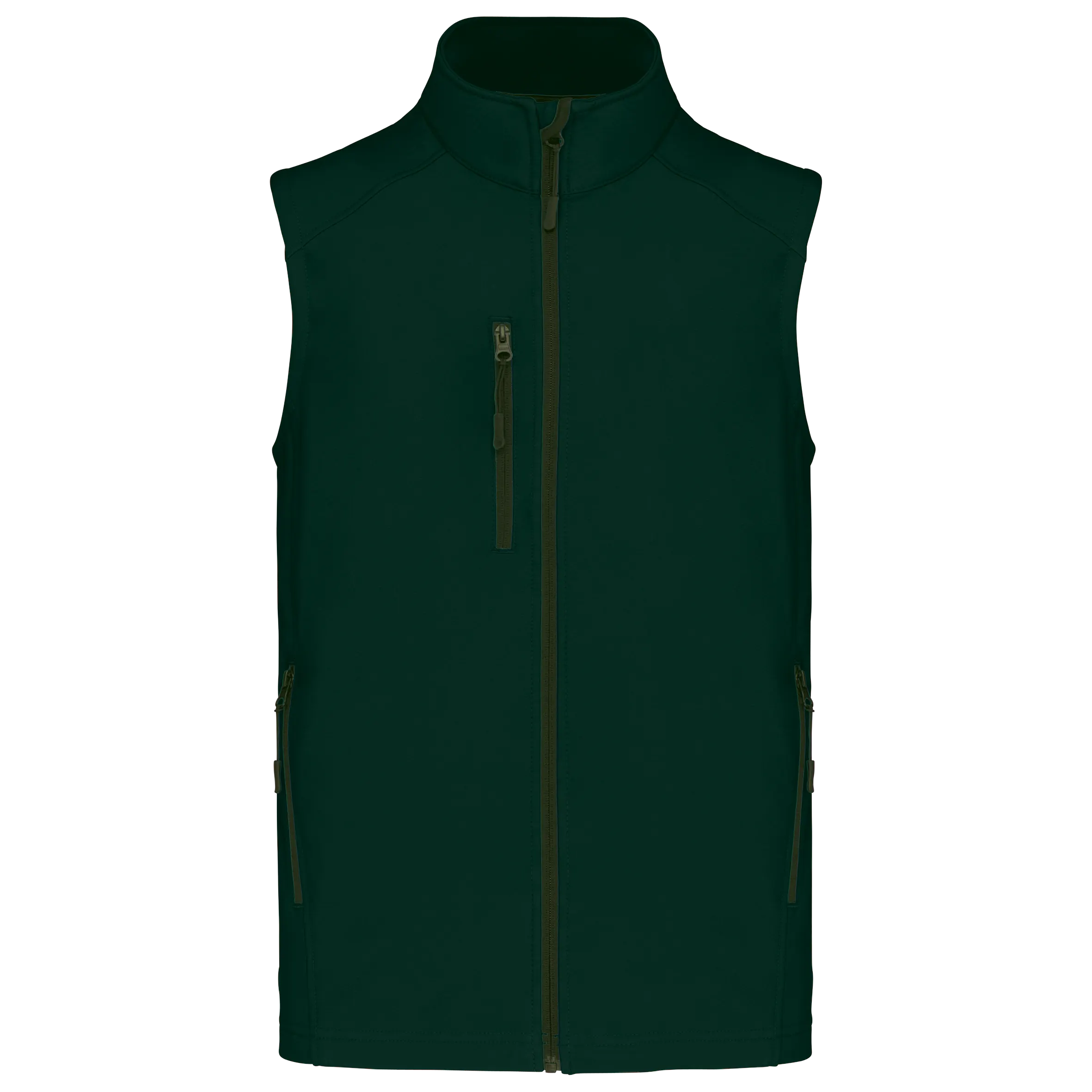 Chaleco softshell hombre