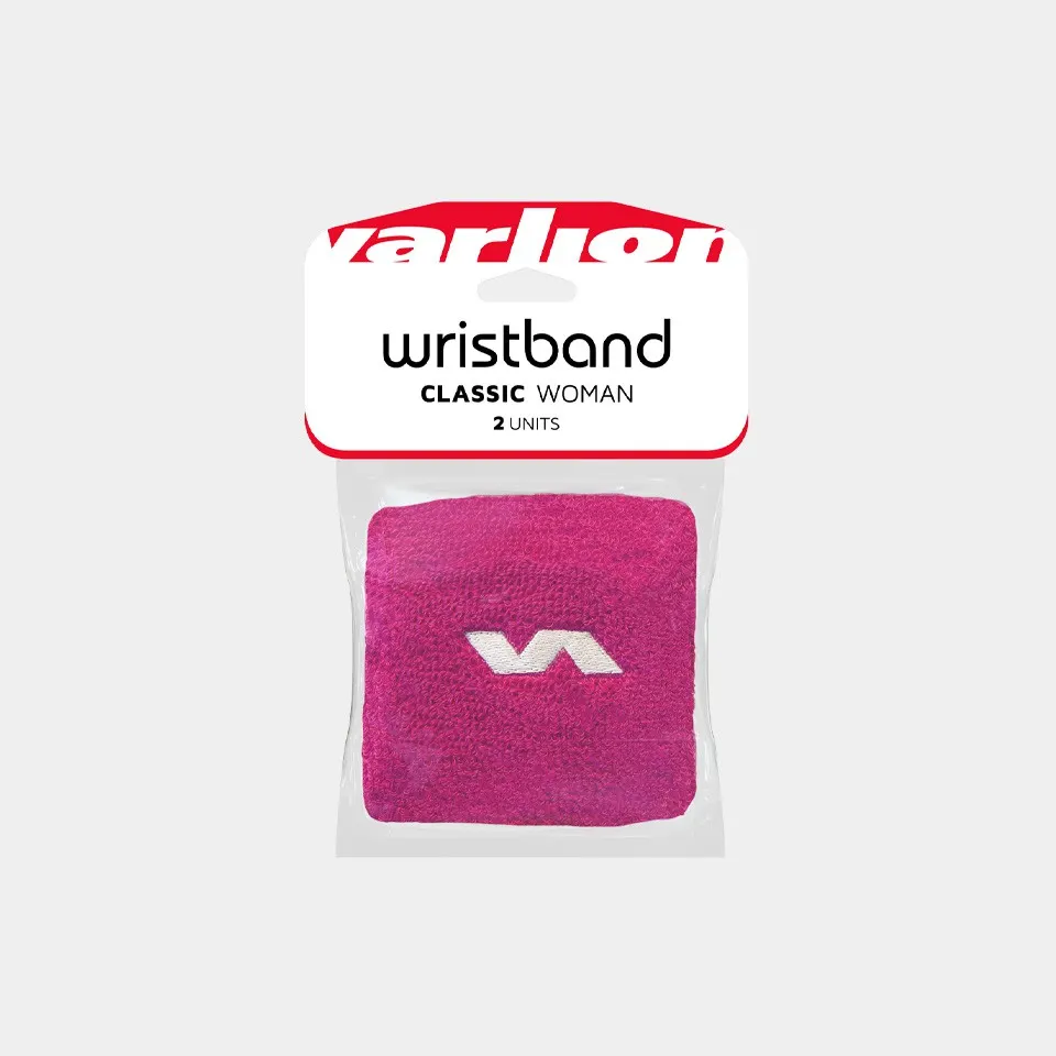 PACK 2 MUÑEQUERAS VARLION CLASSIC WOMAN