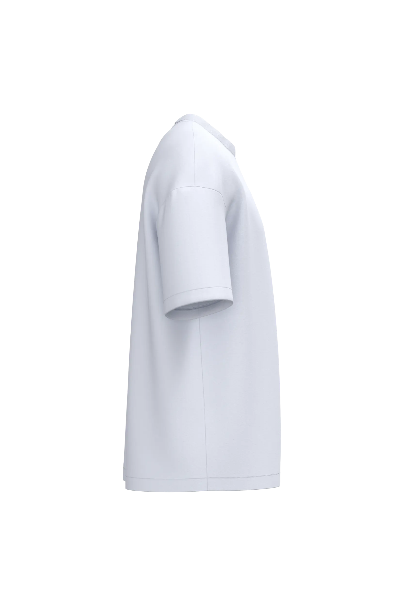 Camiseta ecorresponsable oversize hombre