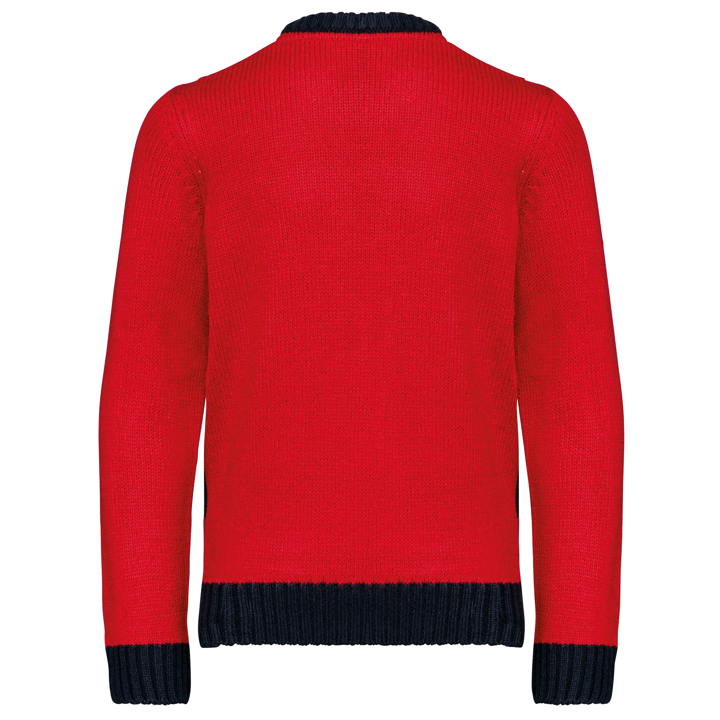 Jersey cuello redondo de Navidad infantil