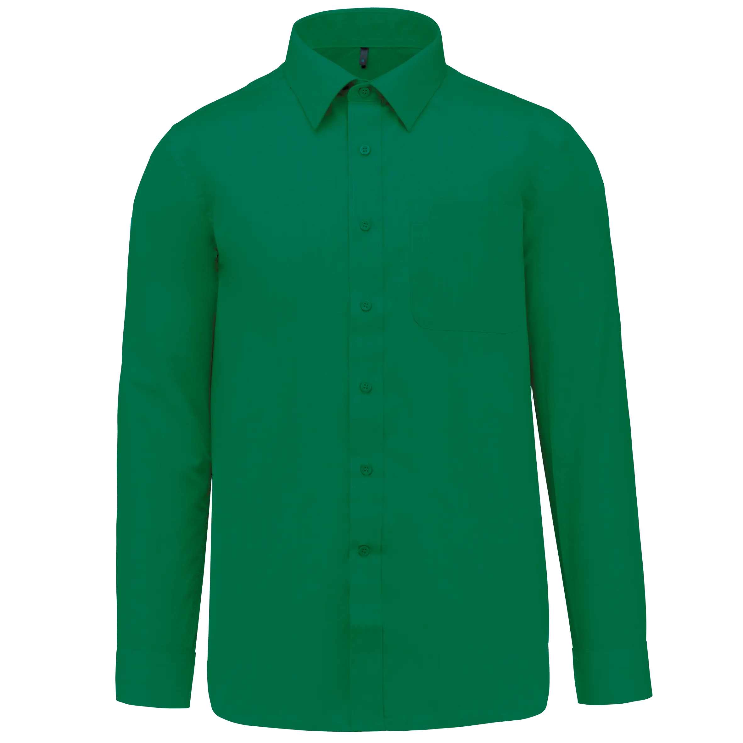 Camisa popelina de polialgodón de fácil cuidado hombre