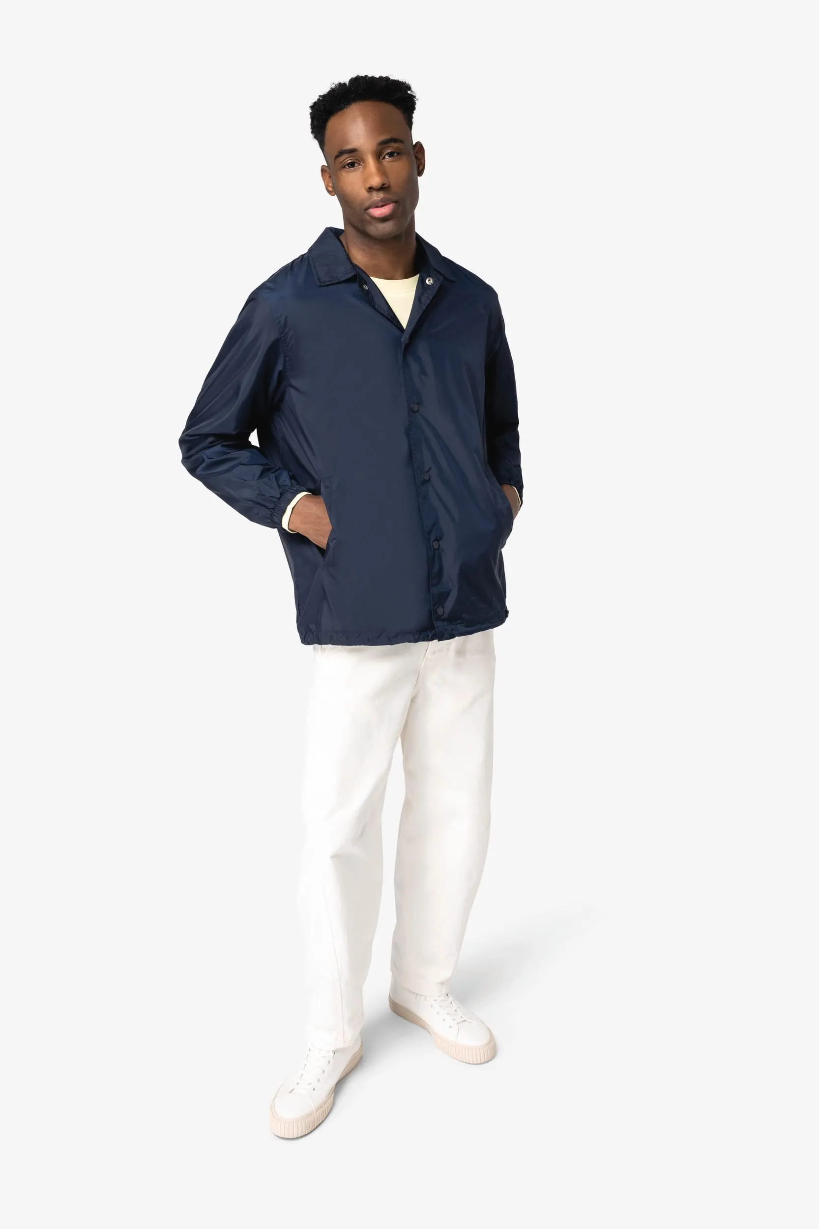 Chaqueta ecorresponsable cortavientos unisex