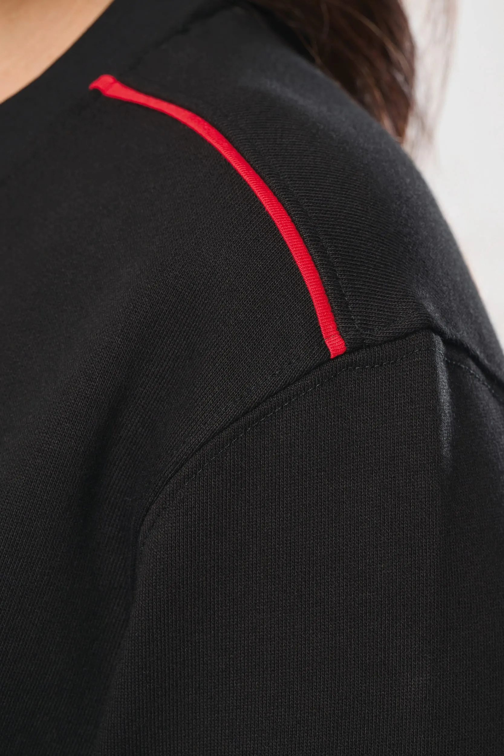 Sudadera Day To Day con bolsillo de cremallera contrastada