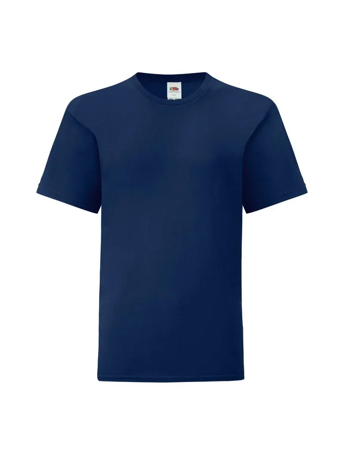 CAMISETA FRUIT OF THE LOOM KIDS ICONIC 150 T