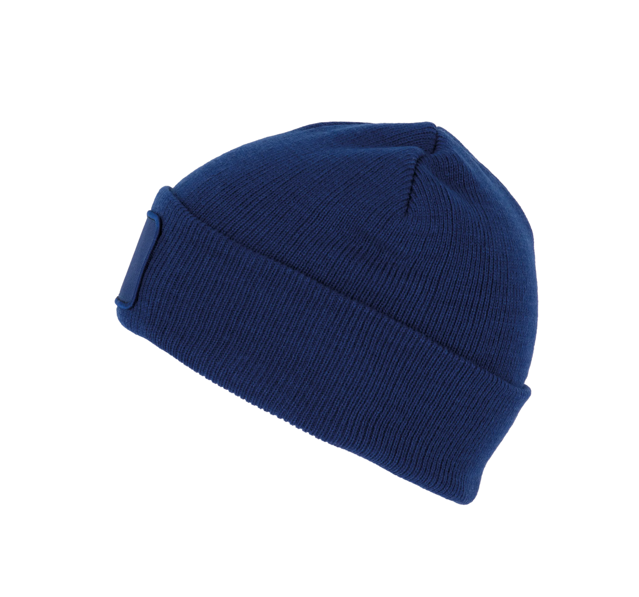 Gorro reciclado con parche