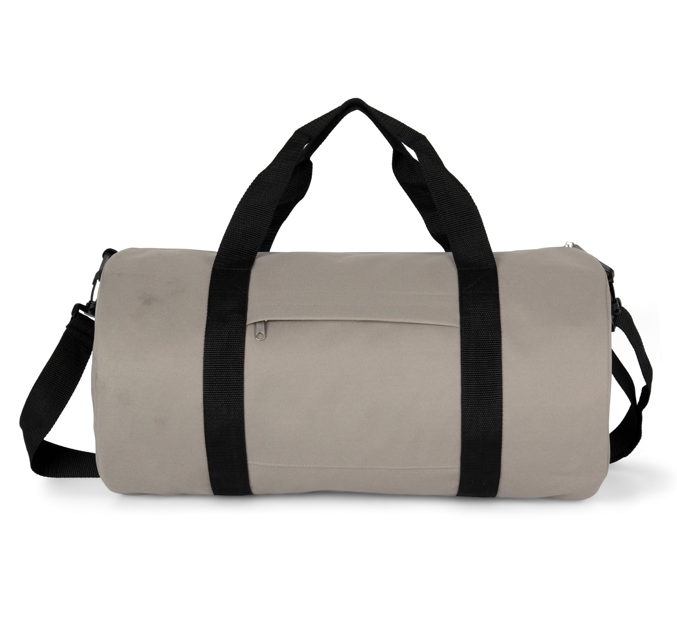 Bolsa de poliéster reciclado con bolsillo frontal