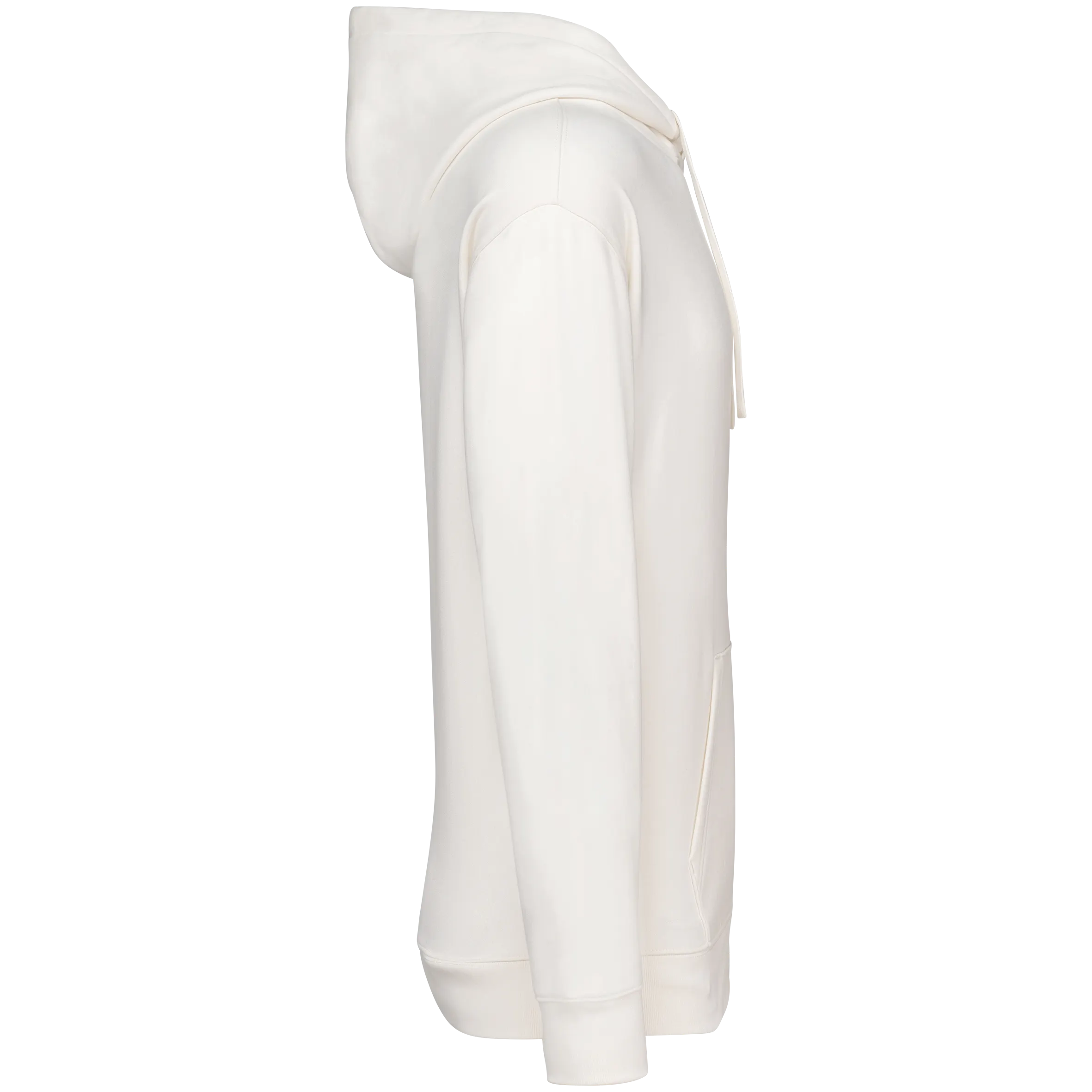 Sudadera ecorresponsable con capucha y hombros caídos French Terry unisex