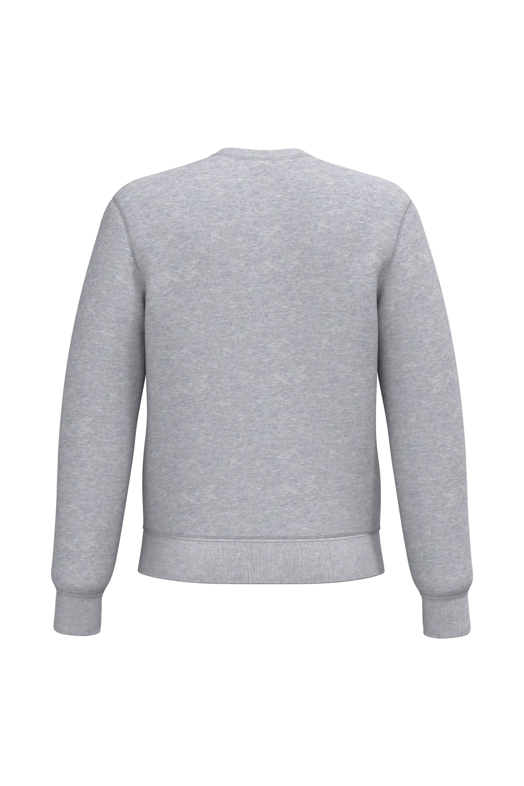 Sudadera cuello redondo unisex