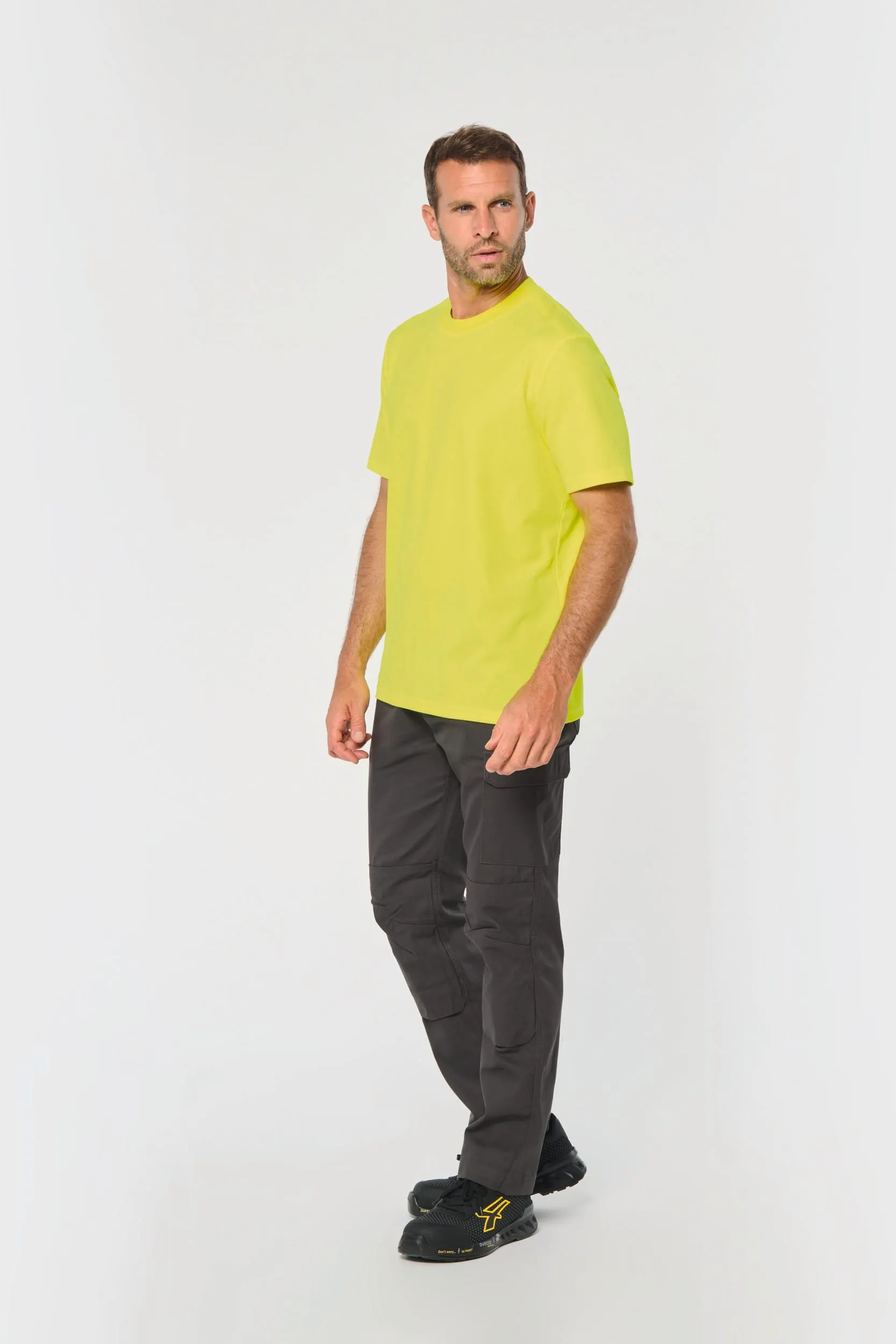 Camiseta ecorresponsable algodón/poliéster unisex
