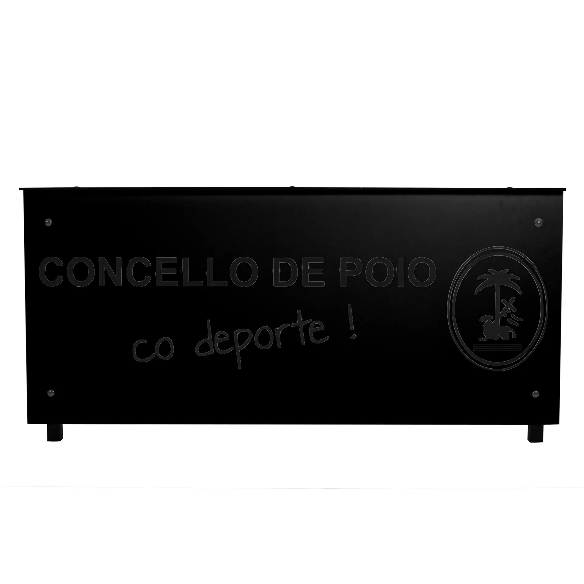 MESA ANOTADORES BASIC FENÓLICO 12MM COLOR PERSONALIZABLE